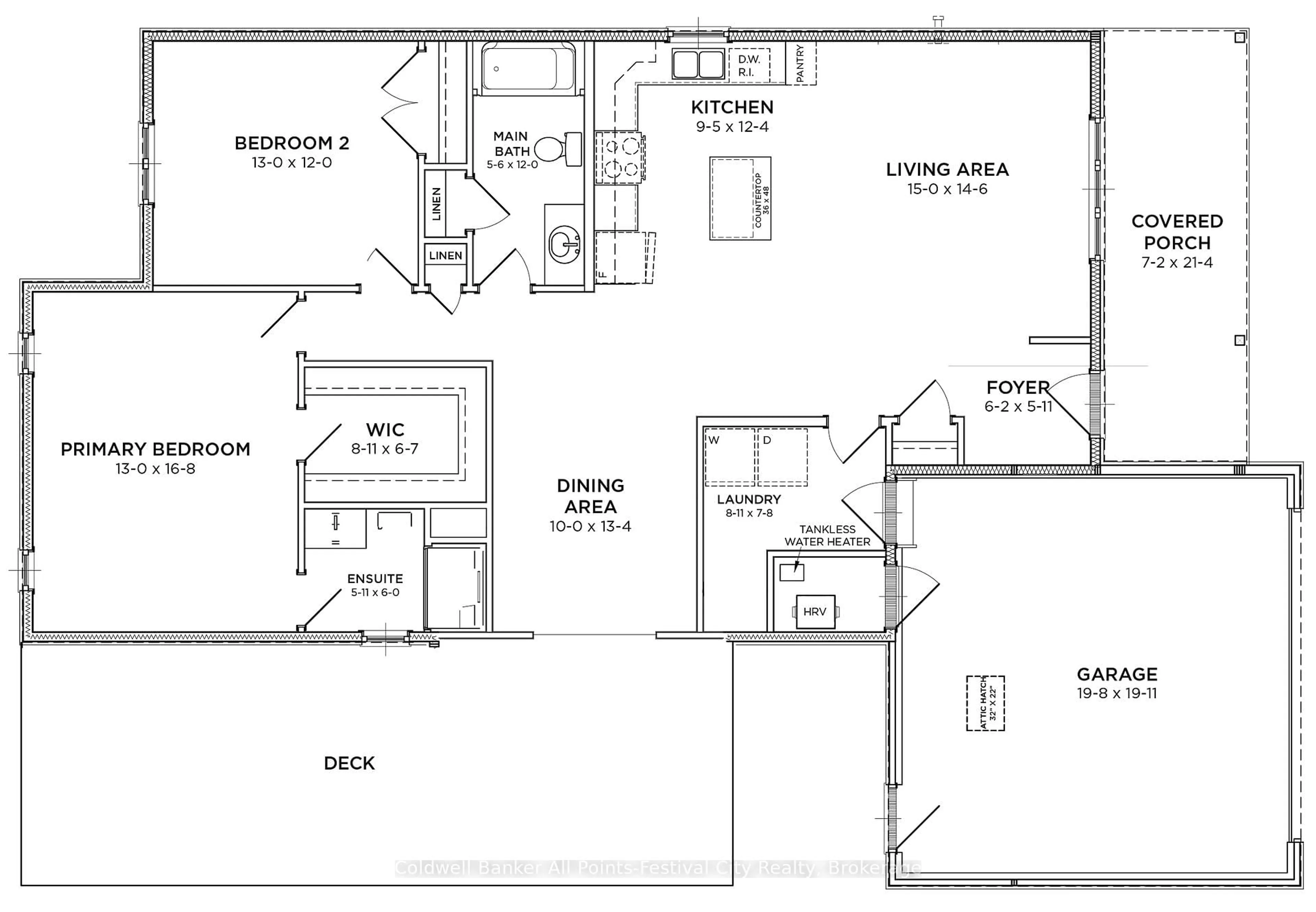 Floor plan for 11 Windward Way, Ashfield-Colborne-Wawanosh Ontario N7A 0B2