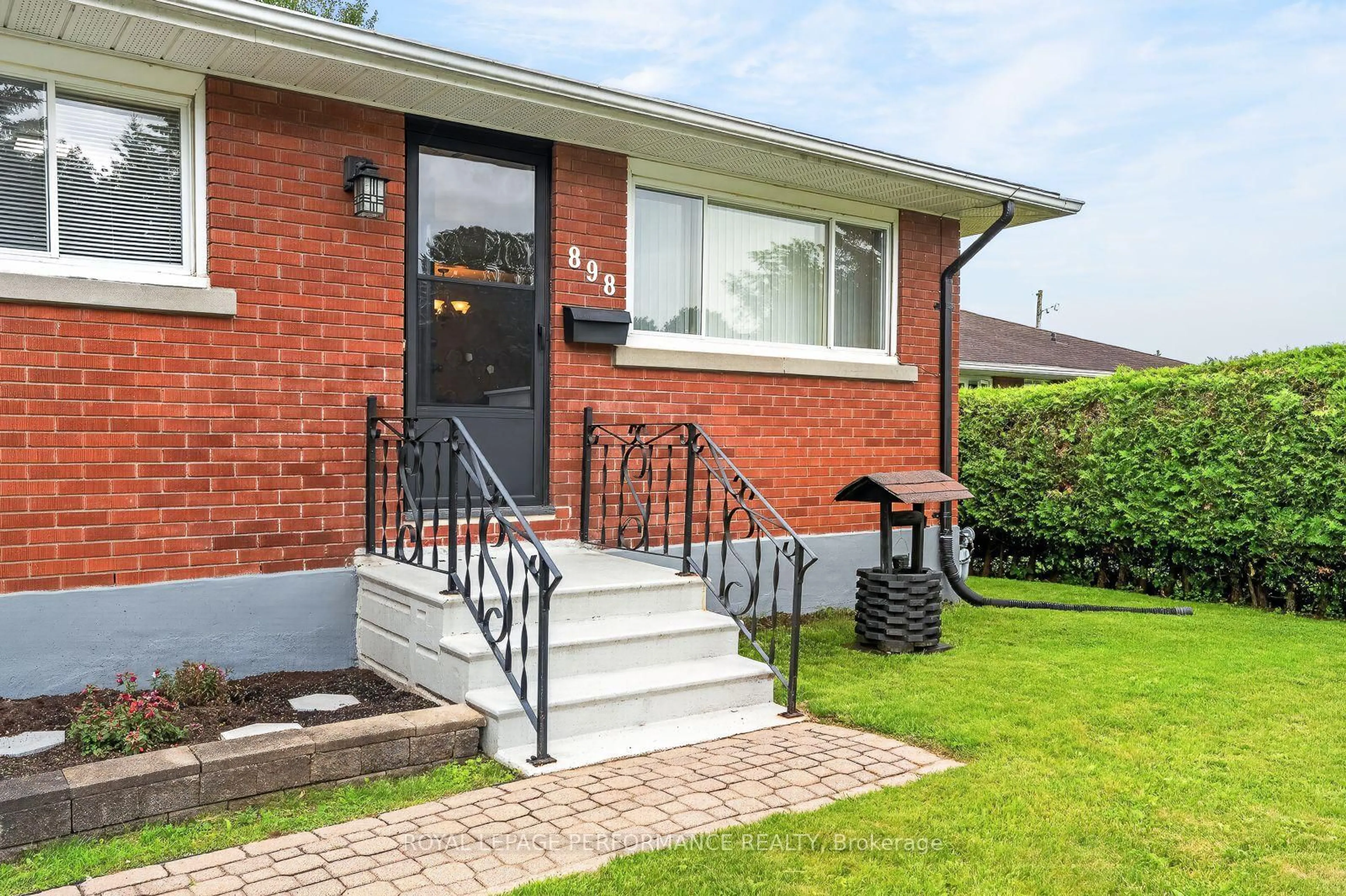 Home with brick exterior material, street for 898 Charleswood Ave, Ottawa Ontario K1K 0W3