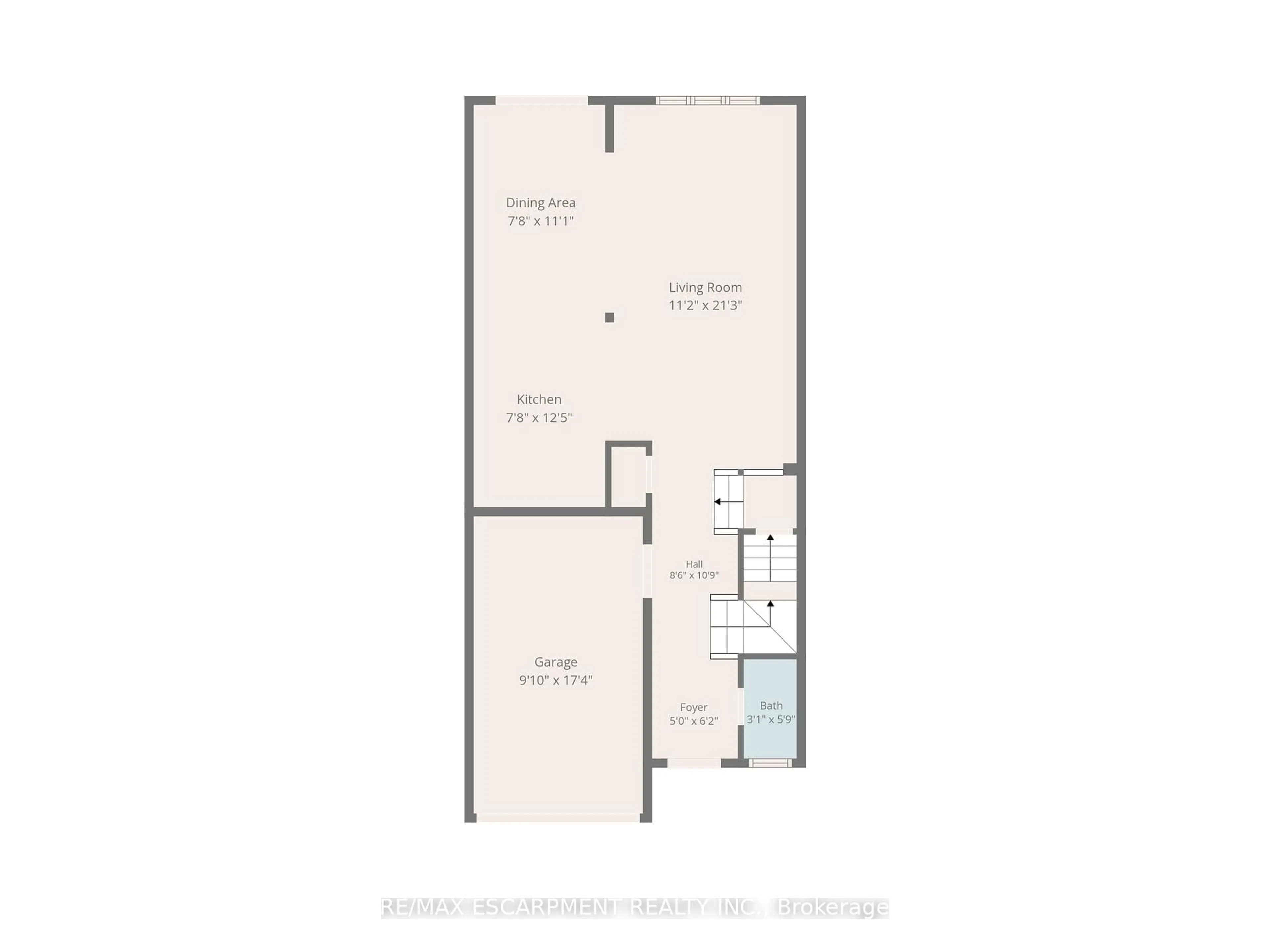 Floor plan for 6 Chestnut Dr #34, Grimsby Ontario L3M 0C4