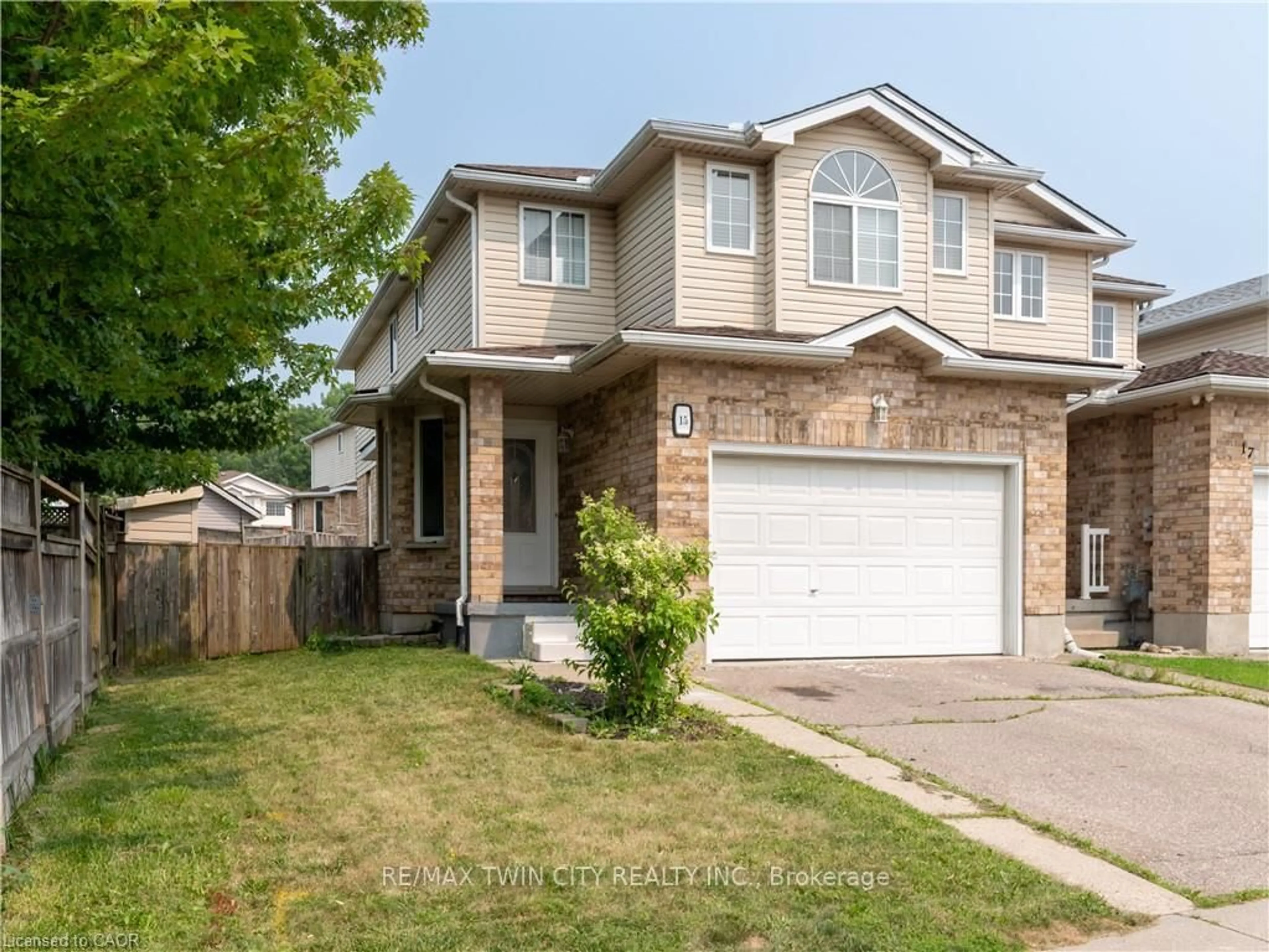 Home with brick exterior material, street for 15 CHESTER Dr, Cambridge Ontario N1T 2C4