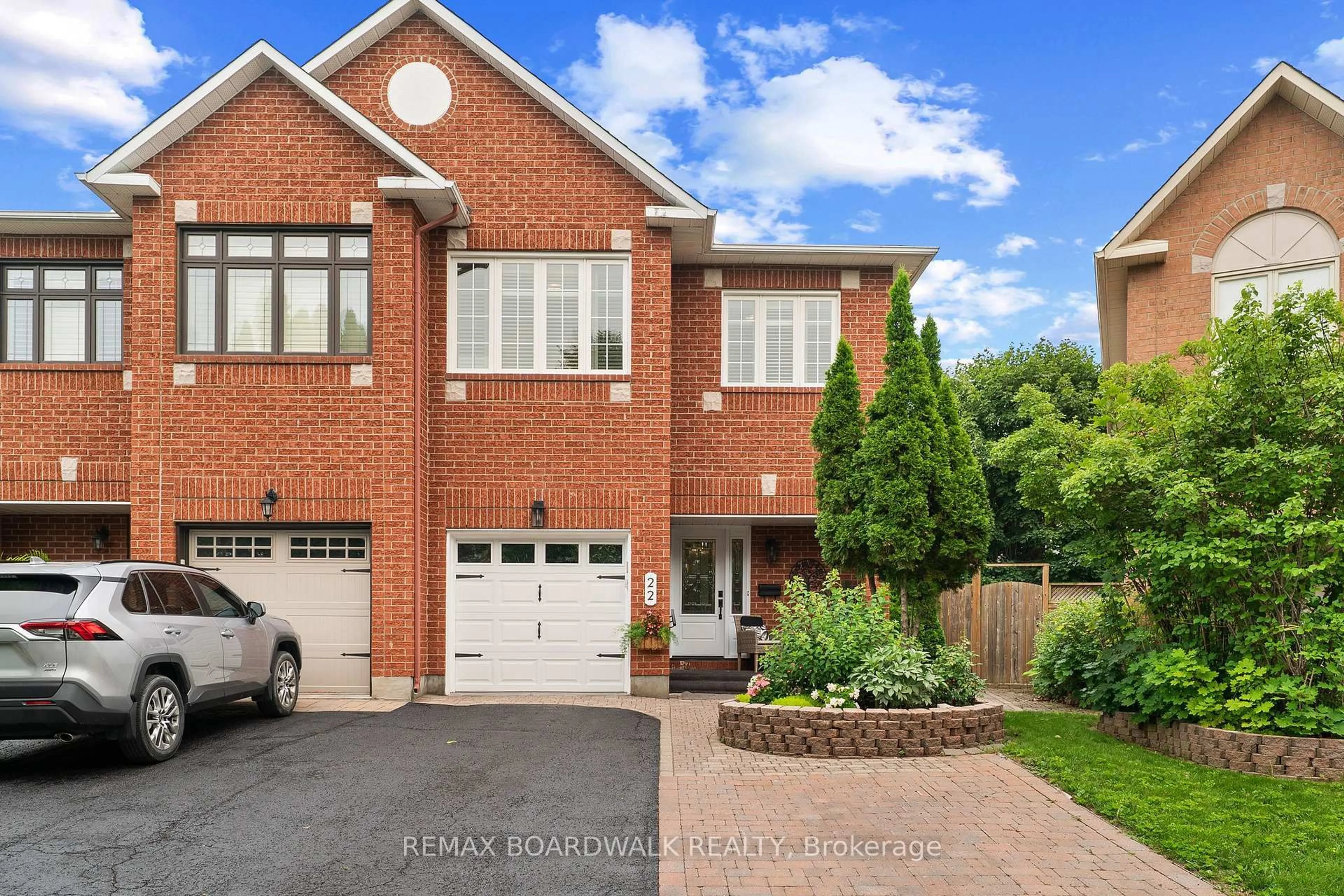 Home with brick exterior material, street for 22 Eagleview St, Ottawa Ontario K2M 2R3