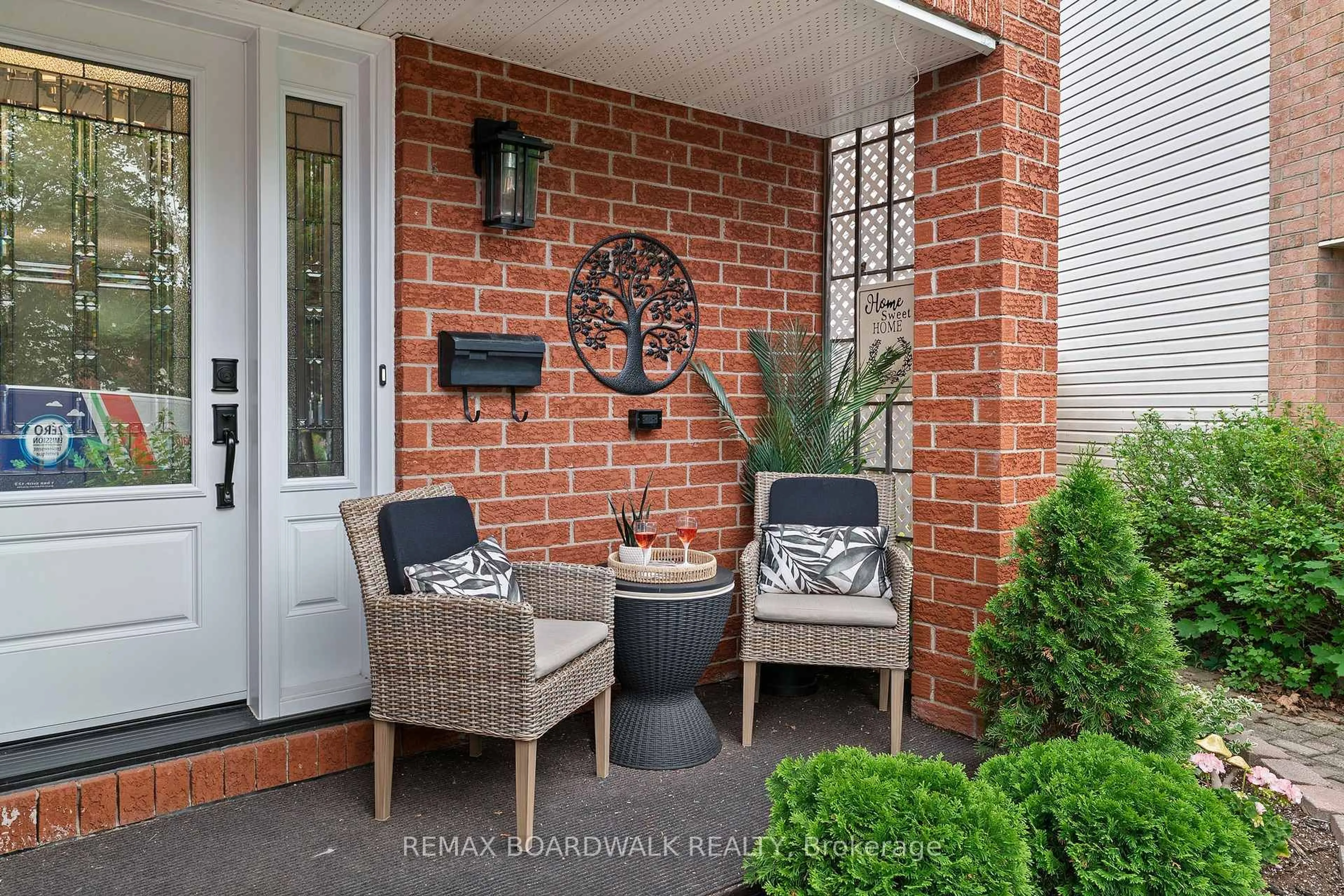 Home with brick exterior material, street for 22 Eagleview St, Ottawa Ontario K2M 2R3