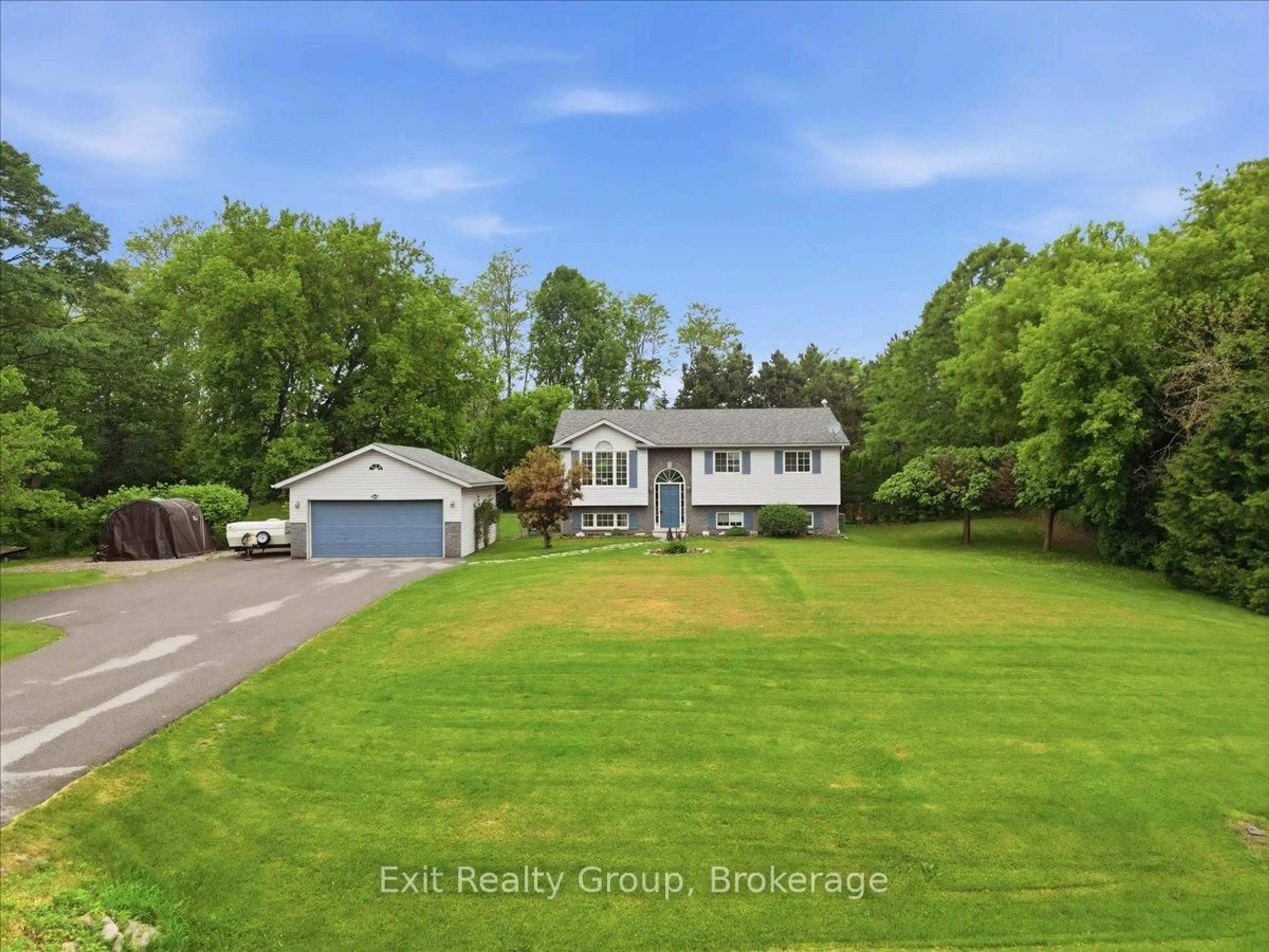A pic from outside/outdoor area/front of a property/back of a property/a pic from drone, unknown for 15448 Telephone Rd, Brighton Ontario K0K 1H0