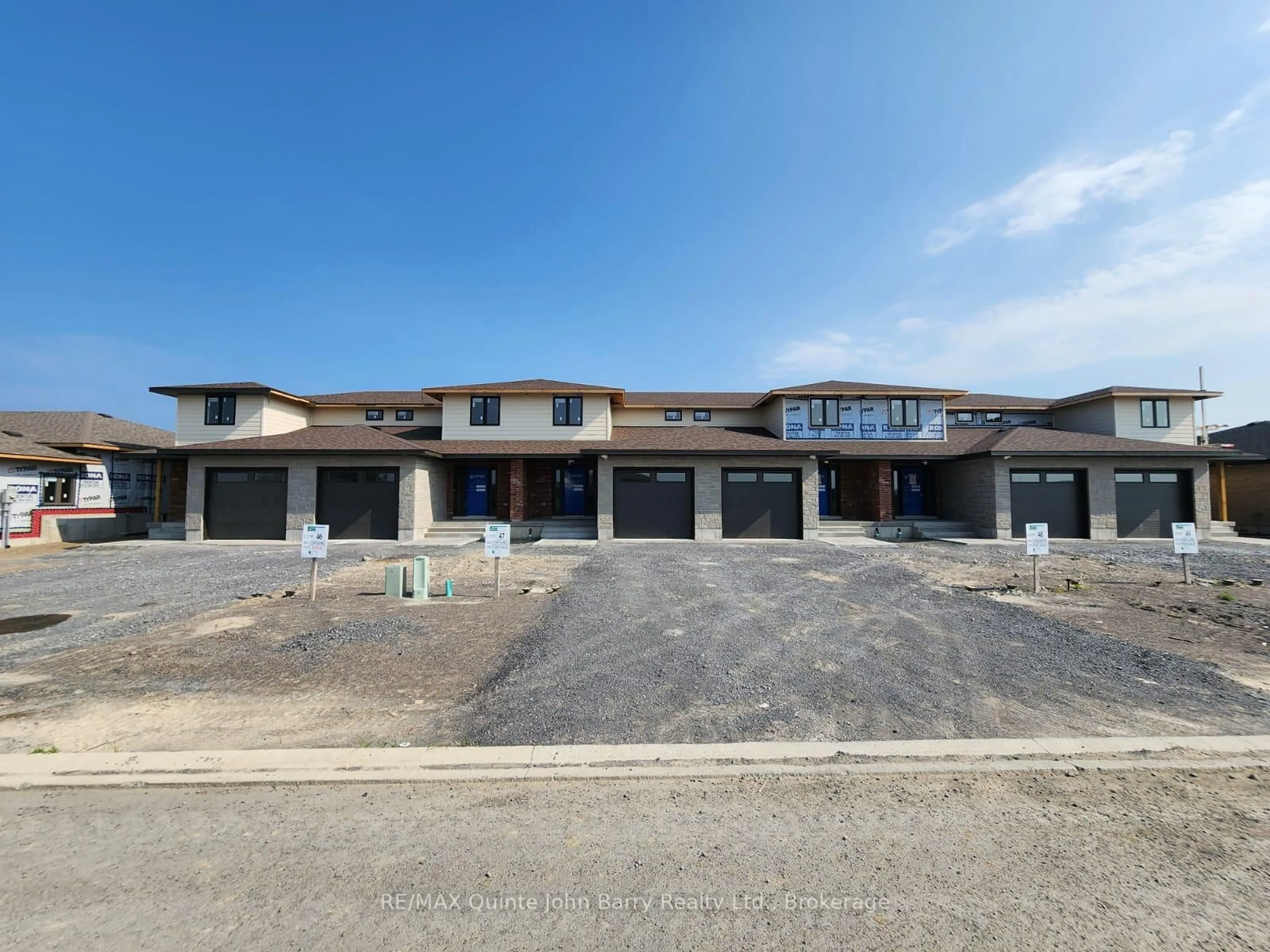 A pic from outside/outdoor area/front of a property/back of a property/a pic from drone, building for 49 Parkland Circ #Lot 49, Quinte West Ontario K8V 0R3