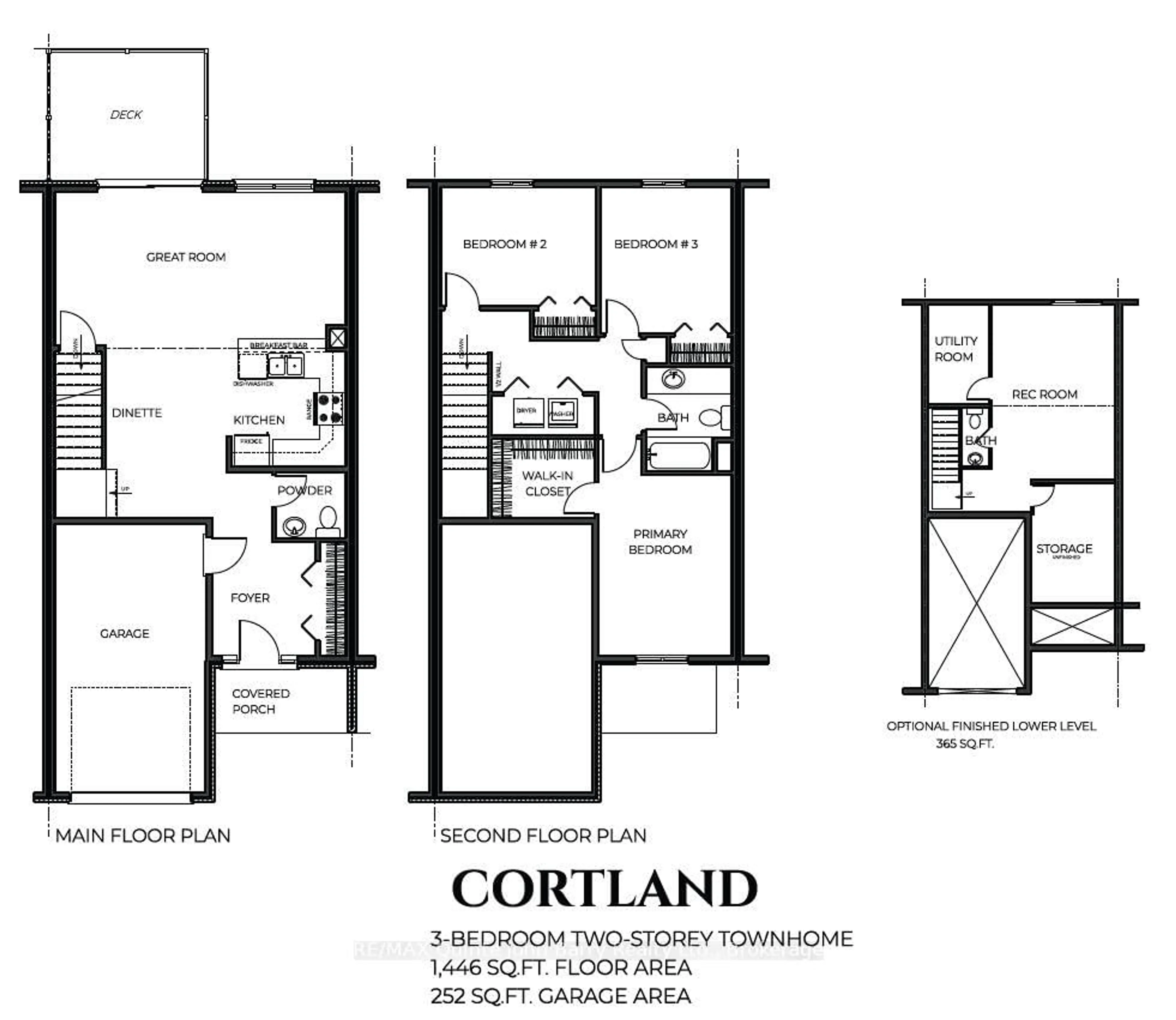 Floor plan for 49 Parkland Circ #Lot 49, Quinte West Ontario K8V 0R3