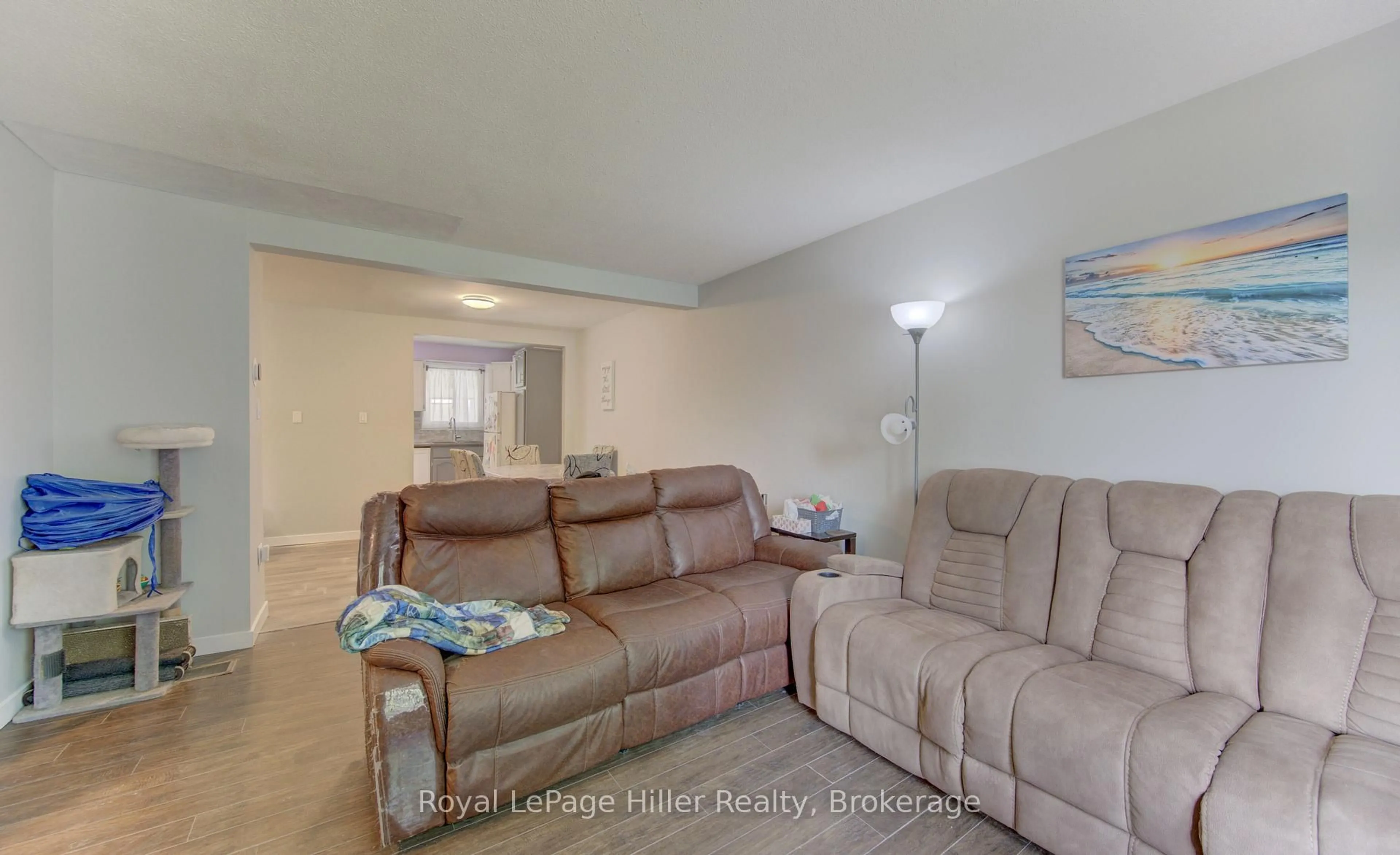 Living room with furniture, unknown for 61 Babb Cres, Stratford Ontario N5A 6Z8