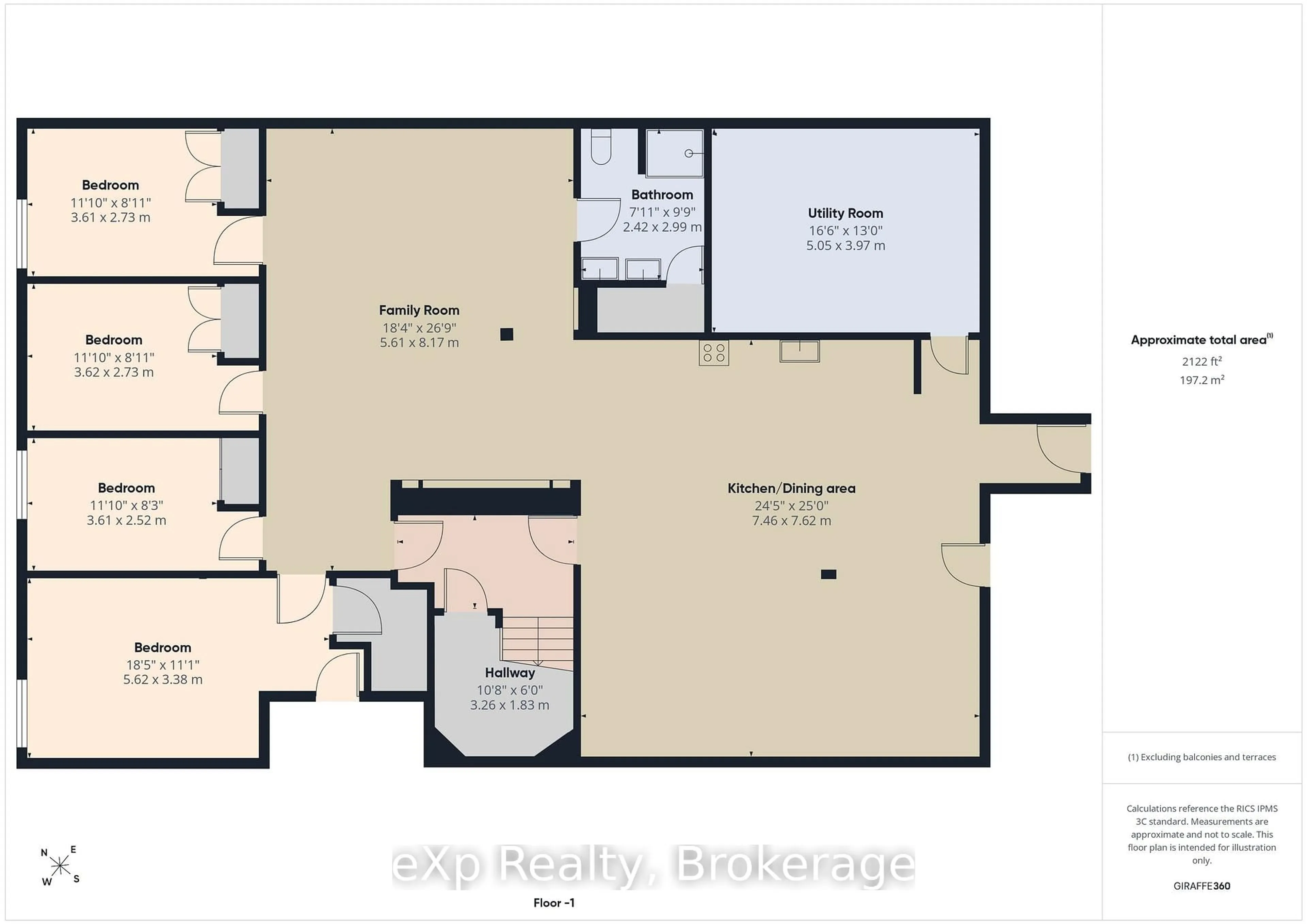 Floor plan for 541009 Concession Ndr 14 Rd, West Grey Ontario N0G 1L0