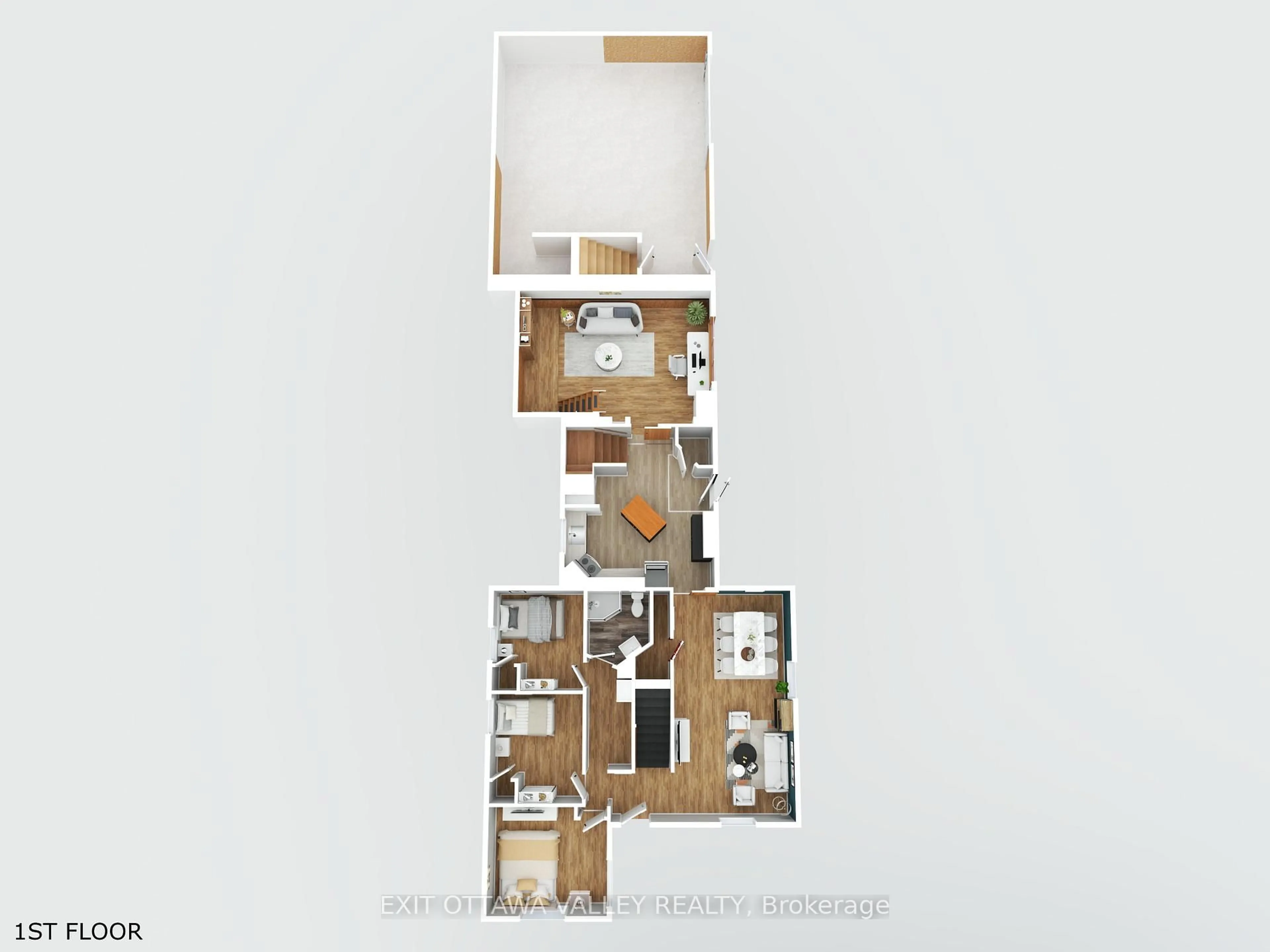 Floor plan for 444 Isabella St, Pembroke Ontario K8A 5T7