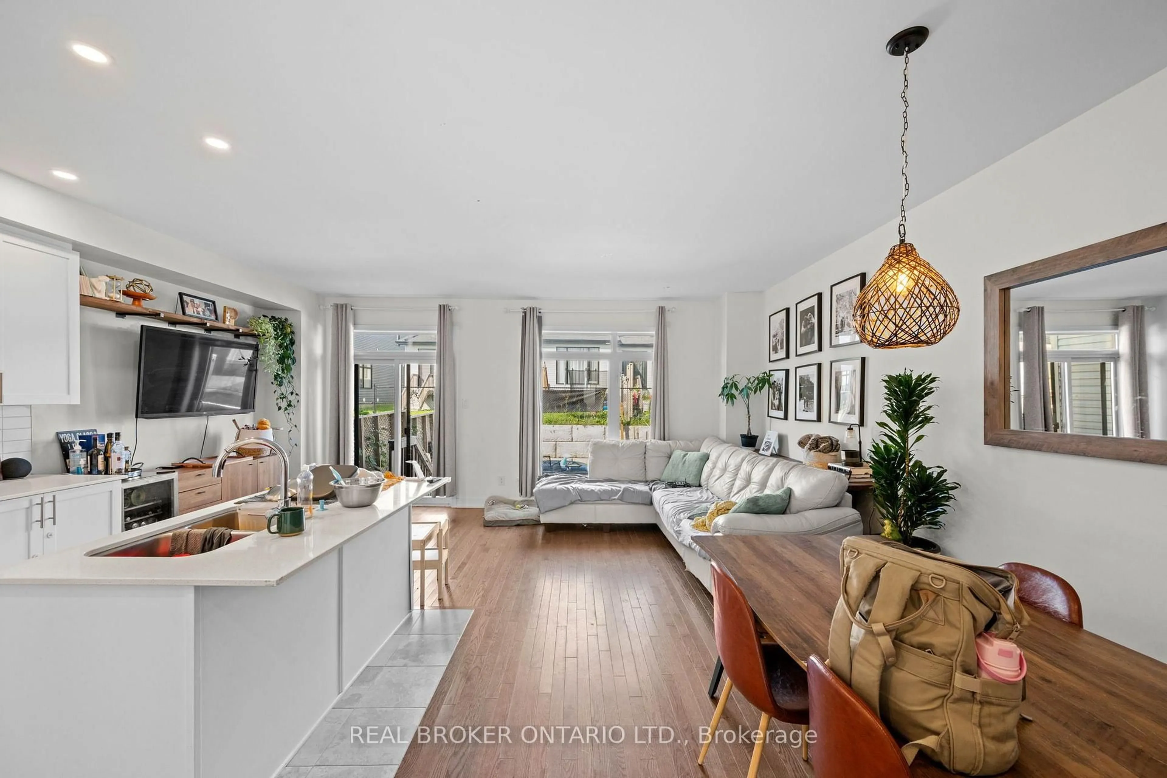 Open concept kitchen, unknown for 645 Rathburn Lane, Ottawa Ontario K1T 0V9