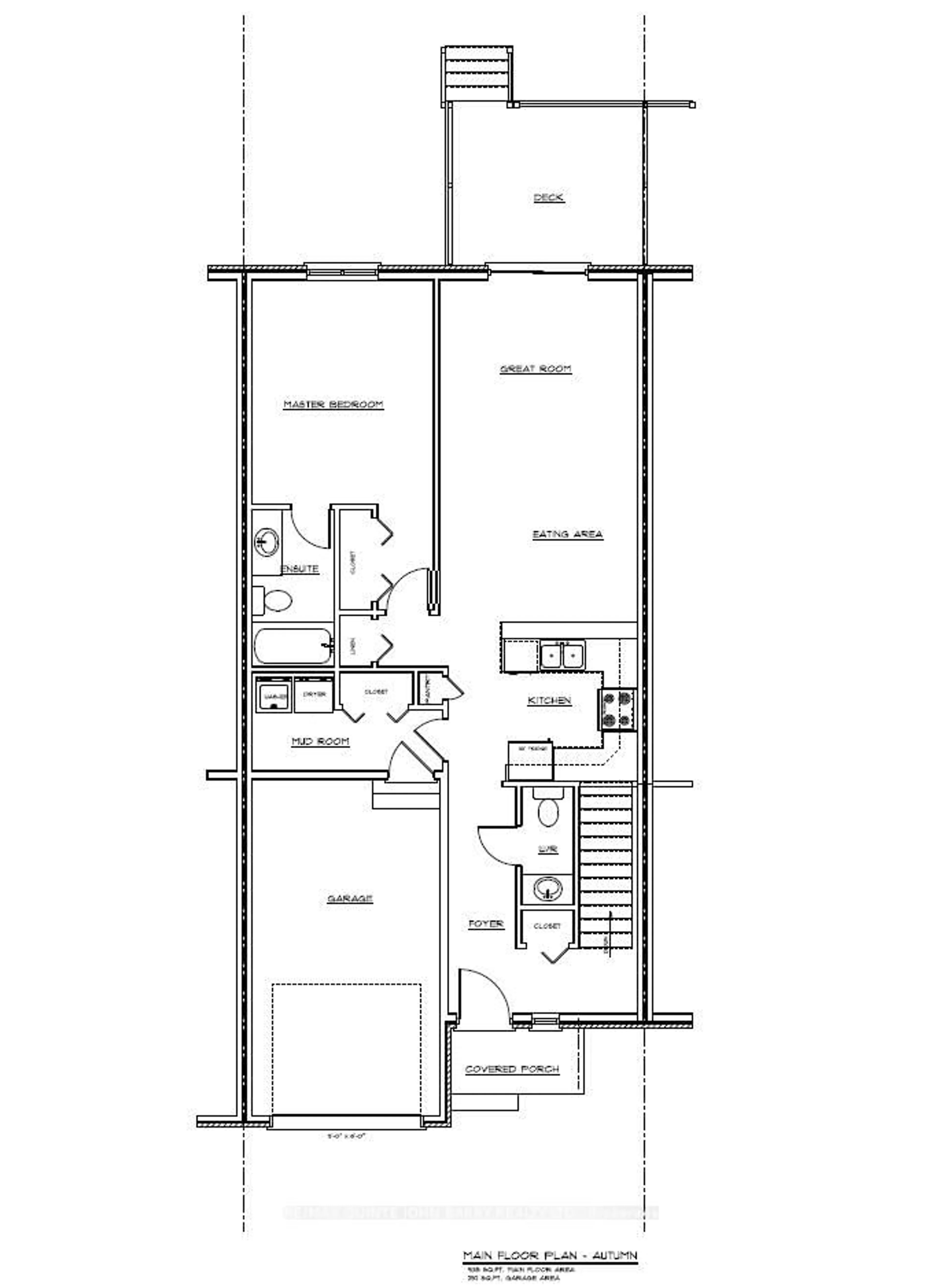 Floor plan for 57 Parkland Circle #Lot 53, Quinte West Ontario K8V 0R3