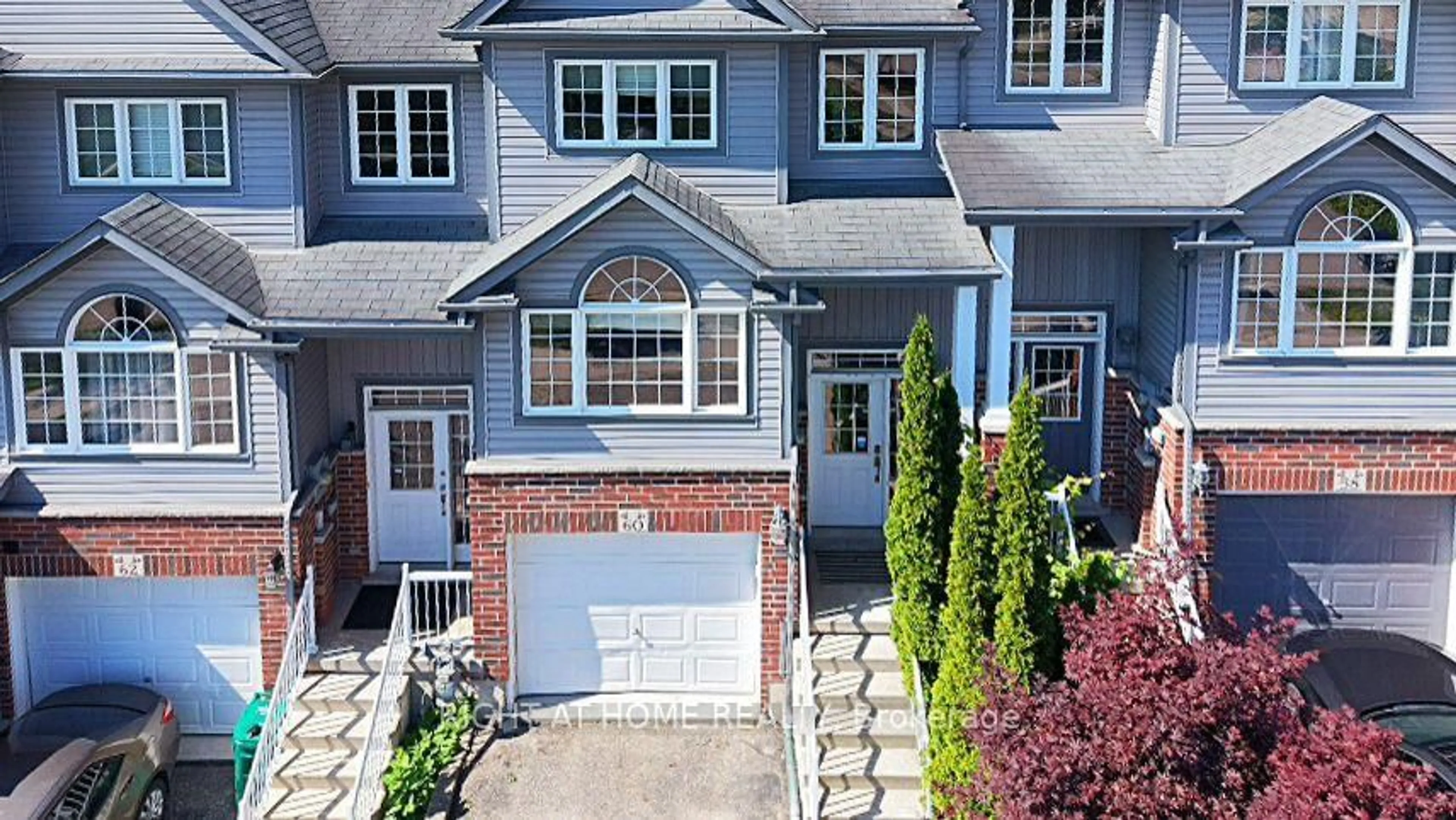 Home with brick exterior material, street for 60 Featherstone St, Kitchener Ontario N2R 1Z2