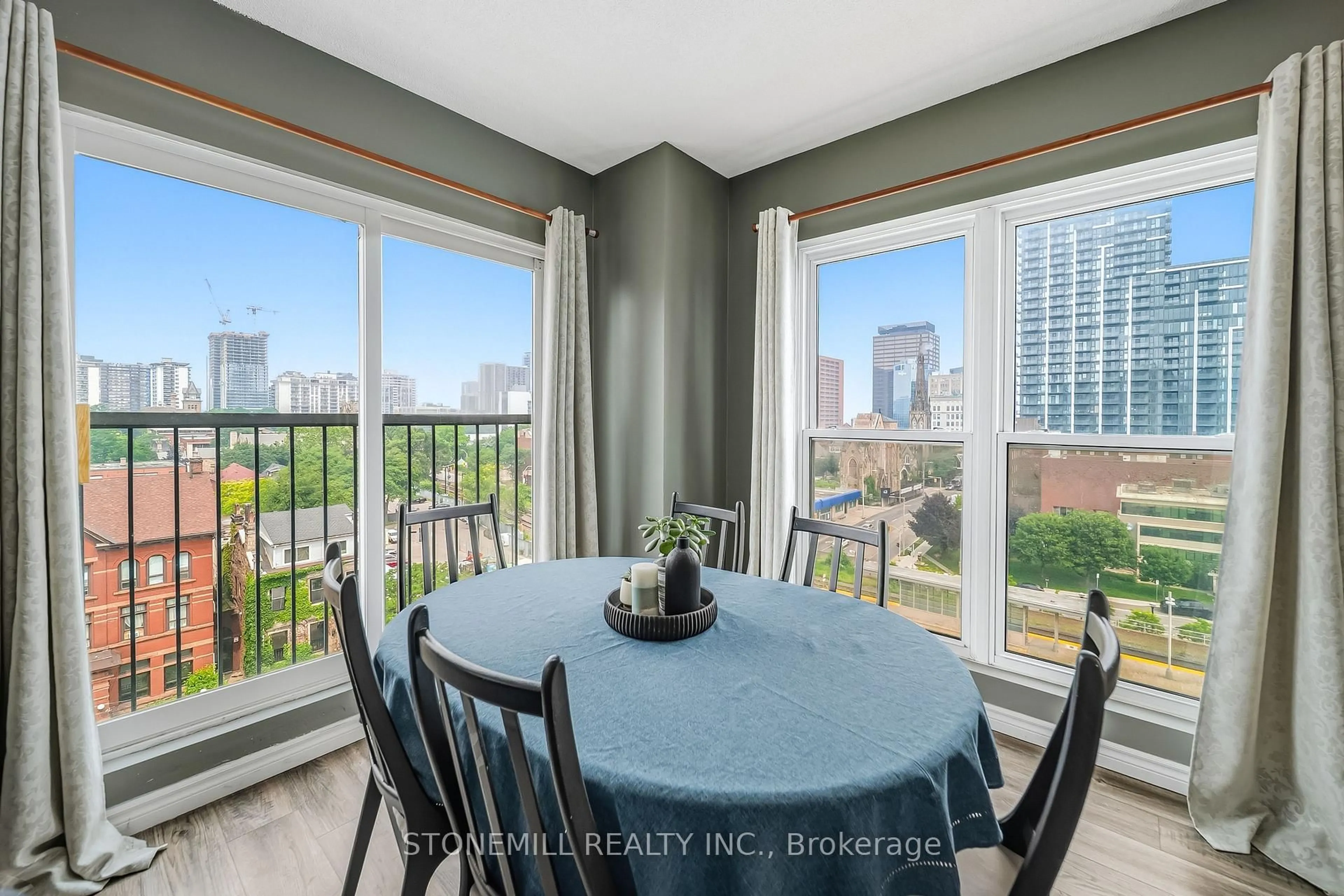 Dining room, unknown for 135 James St #701, Hamilton Ontario L8P 2Z6
