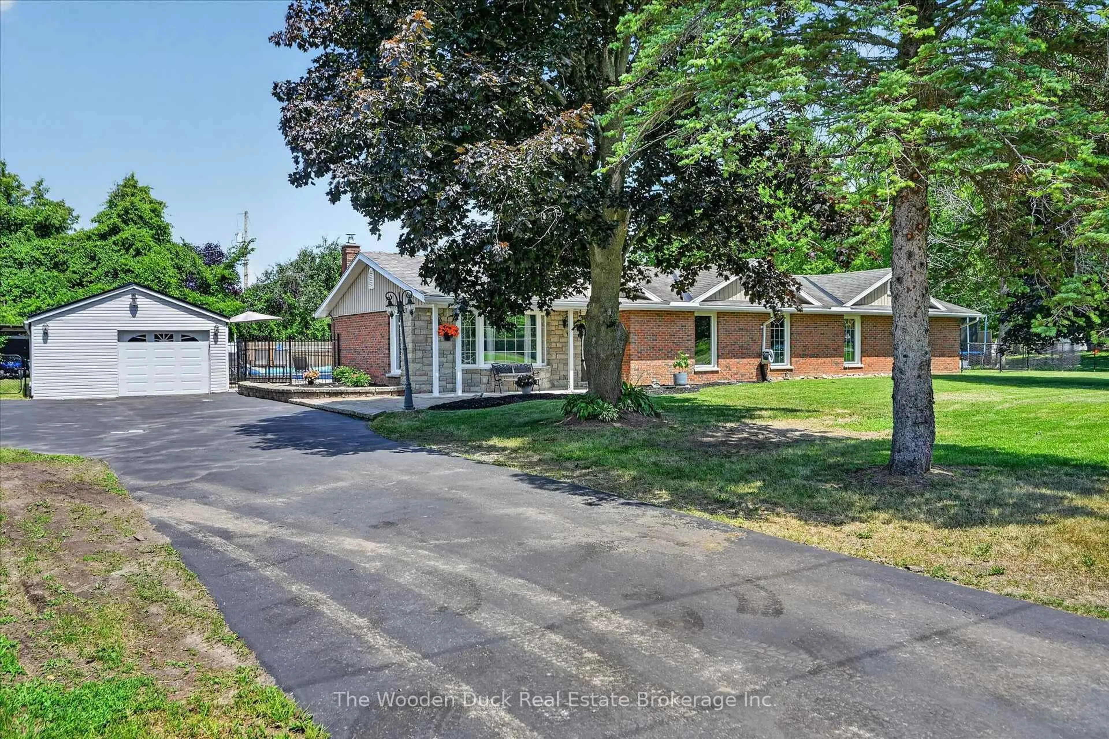 A pic from outside/outdoor area/front of a property/back of a property/a pic from drone, street for 20 Vollering Rd, Otonabee-South Monaghan Ontario K0L 2B0