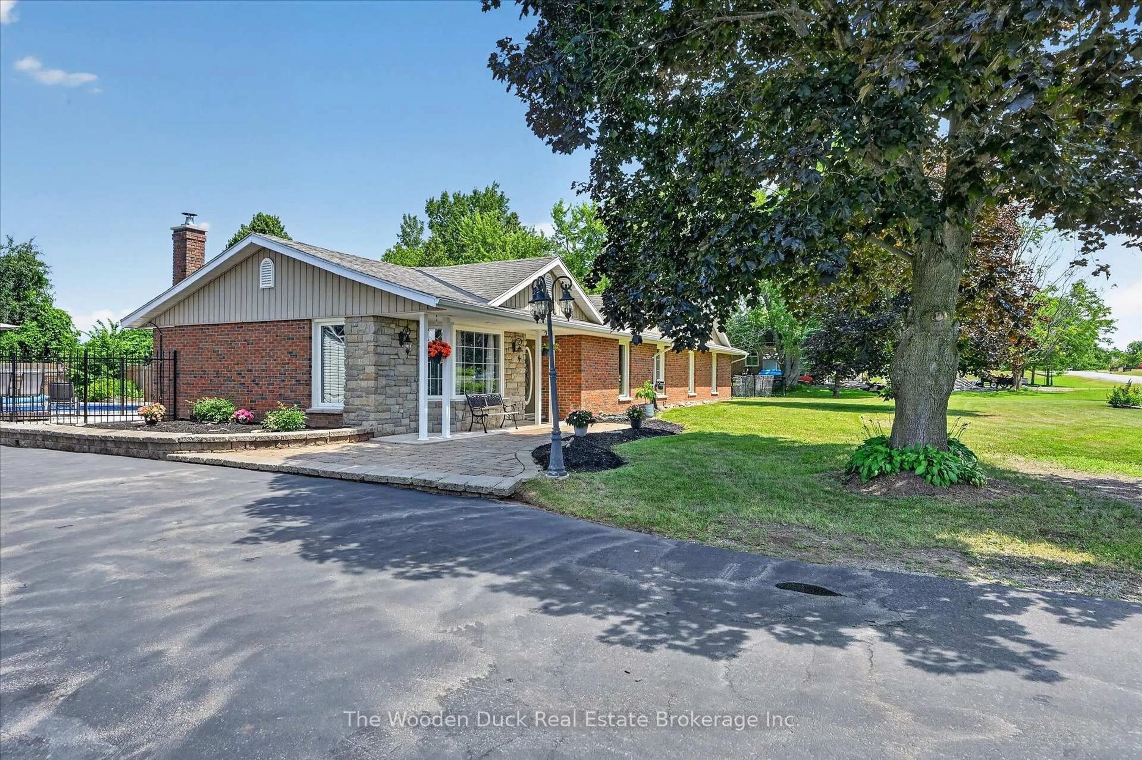 A pic from outside/outdoor area/front of a property/back of a property/a pic from drone, street for 20 Vollering Rd, Otonabee-South Monaghan Ontario K0L 2B0