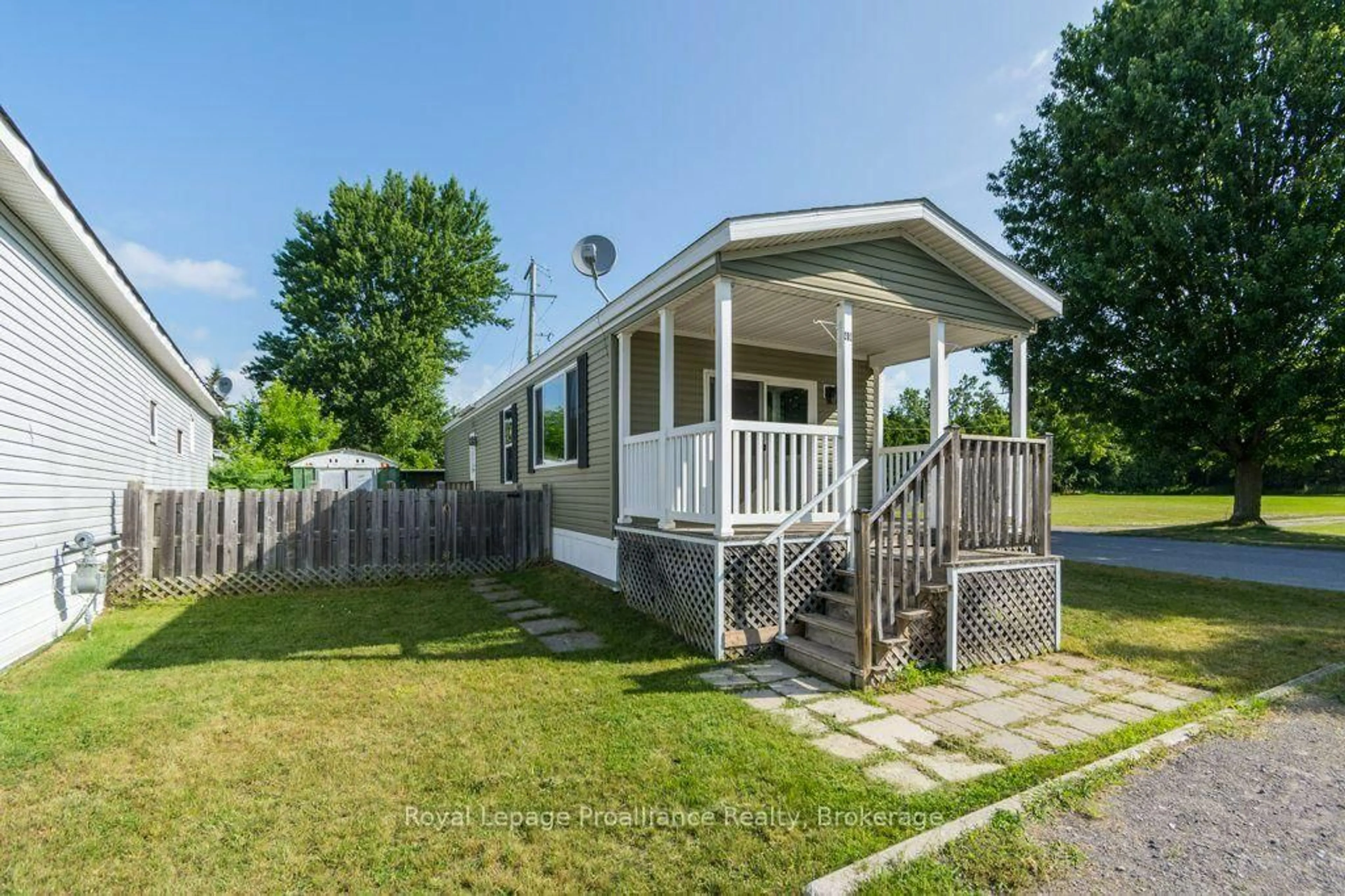 Home with vinyl exterior material, street for 529 Old Hwy 2 Highway, Quinte West Ontario K8V 5P5