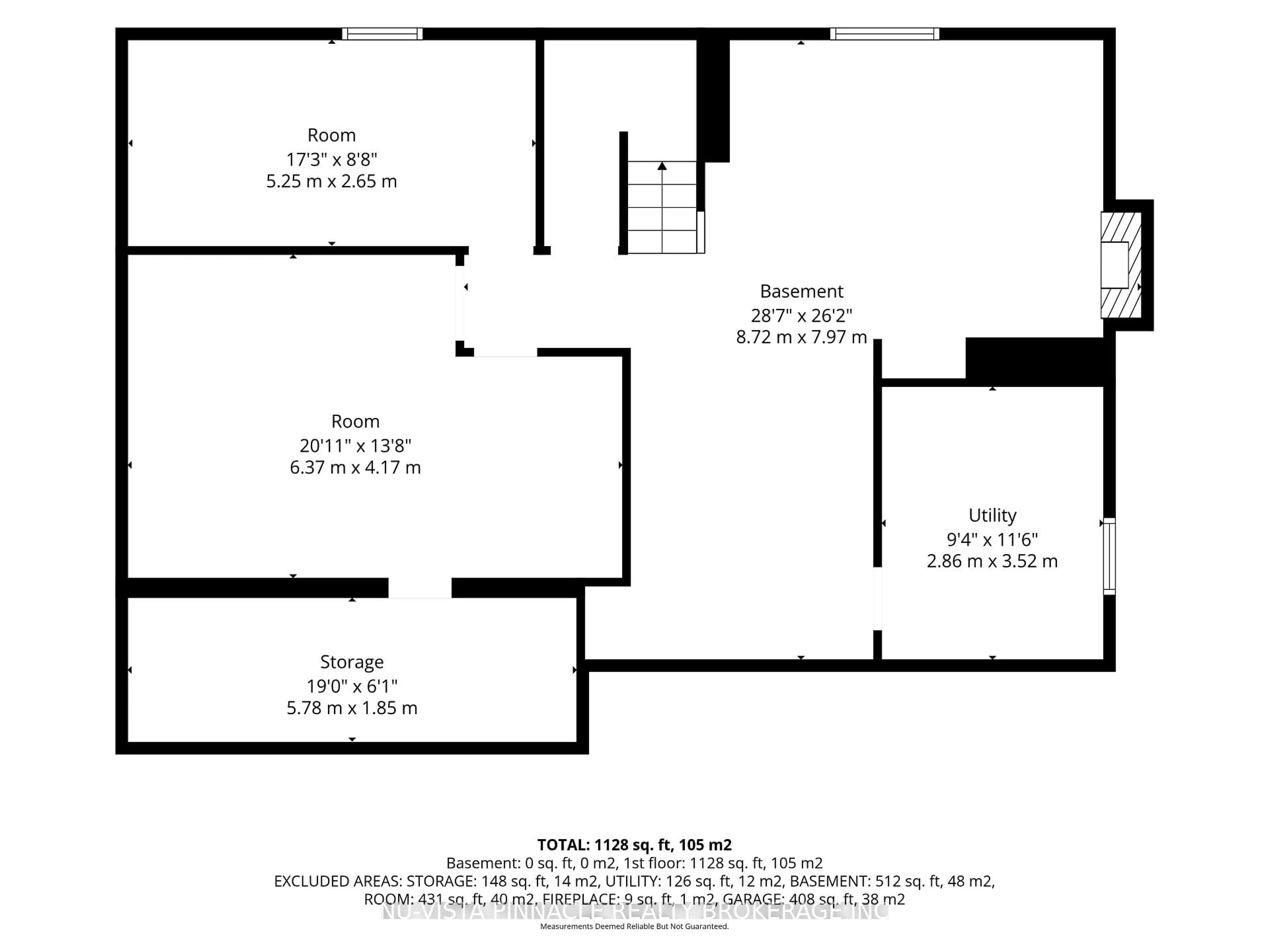 Floor plan for 258 Miller Rd, Dutton/Dunwich Ontario N0L 1J0