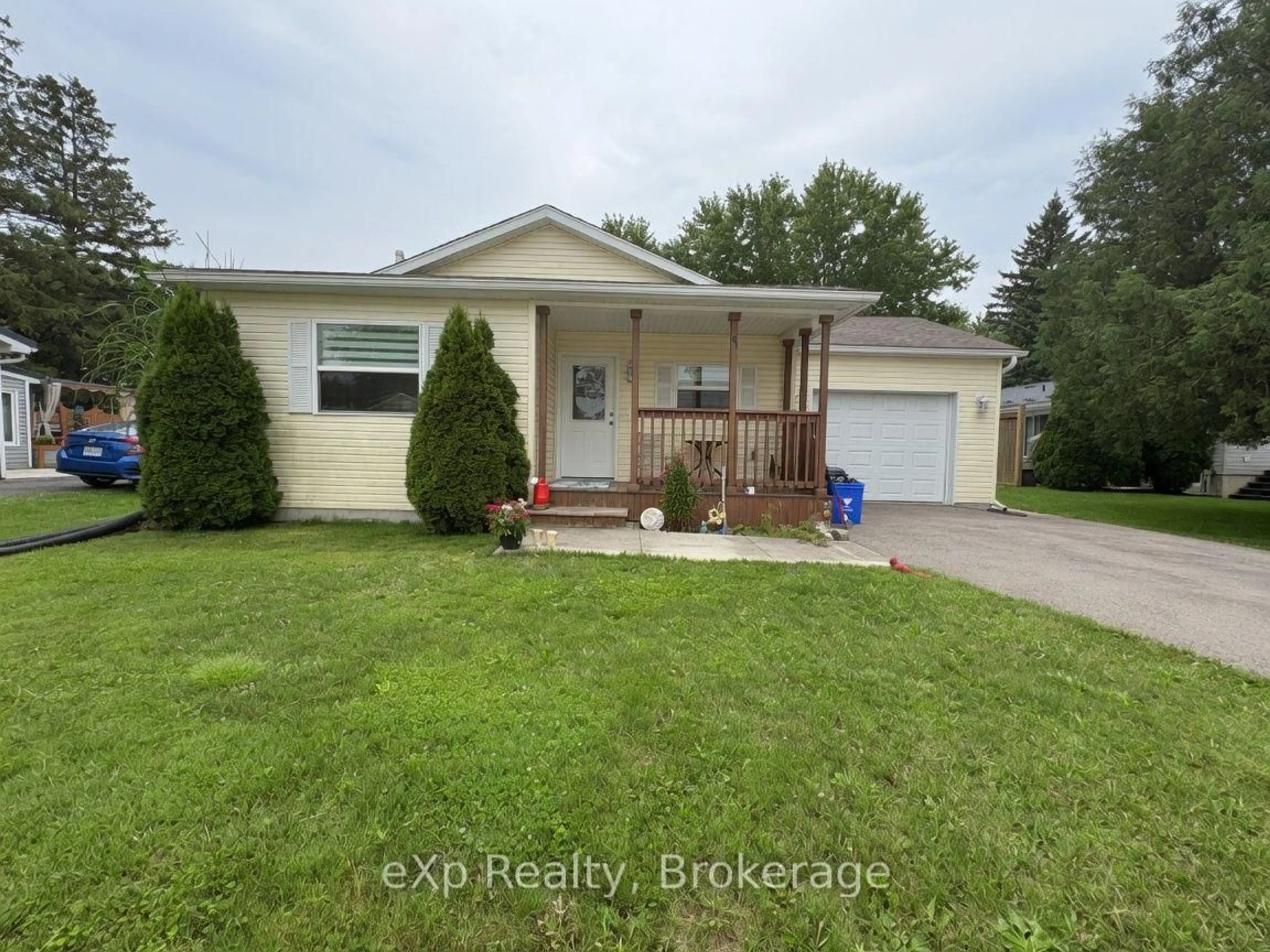 Home with vinyl exterior material, street for 36 Church St, Kincardine Ontario N0G 2T0
