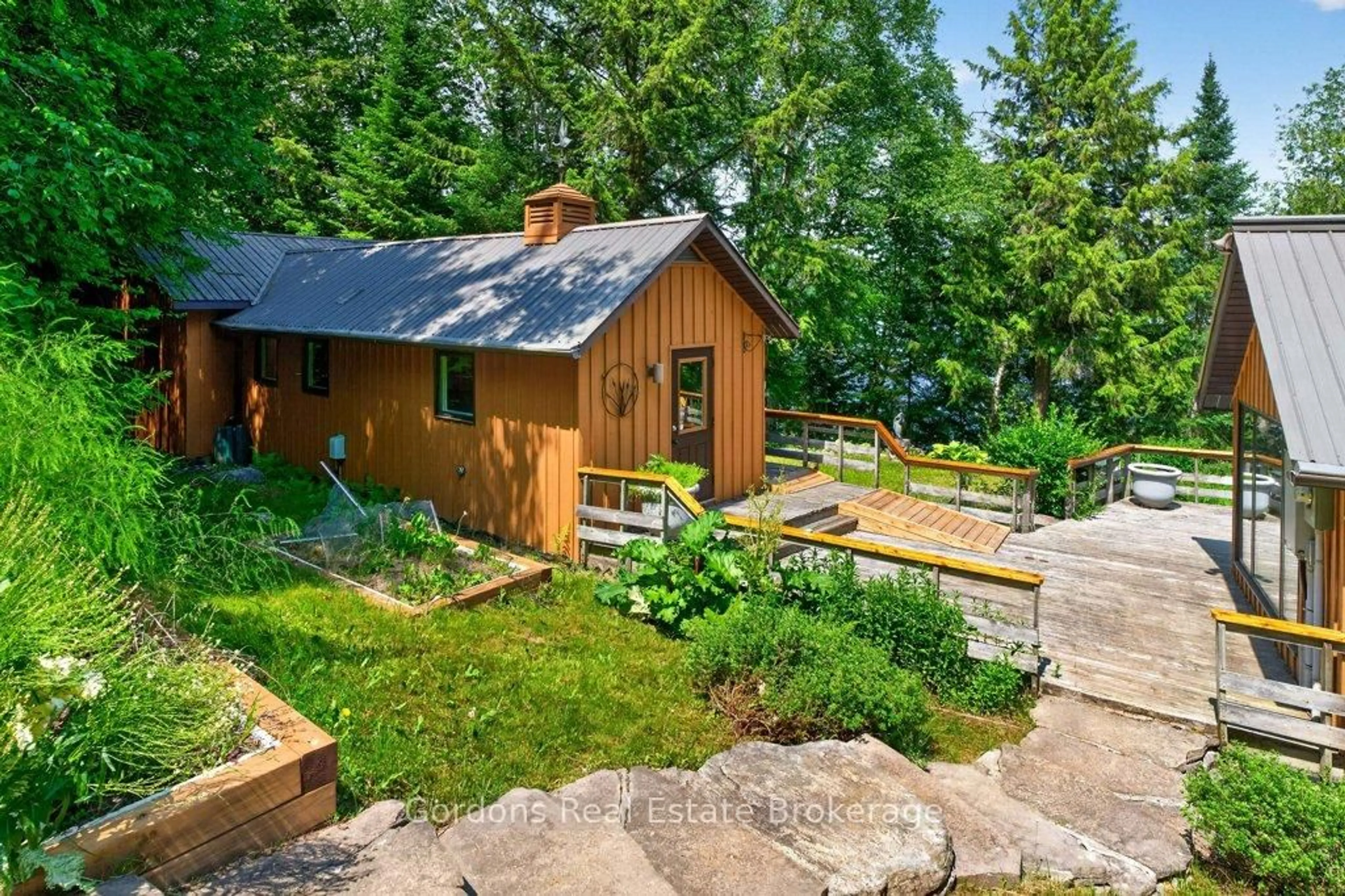 Patio, unknown for 1328 Grace River Rd, Dysart et al Ontario K0L 1M1