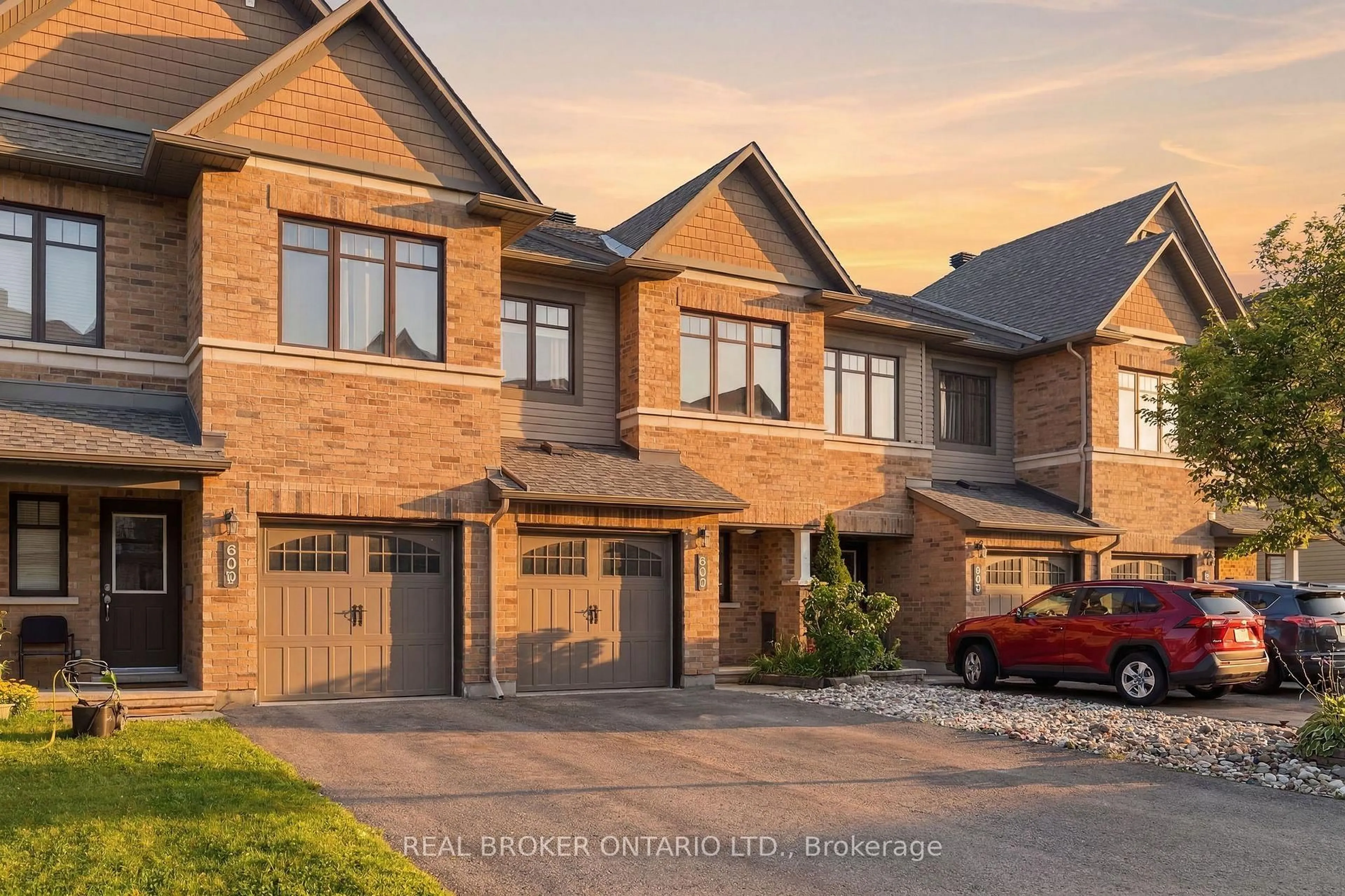 Home with brick exterior material, street for 607 Petrichor Cres, Ottawa Ontario K4A 0Y4