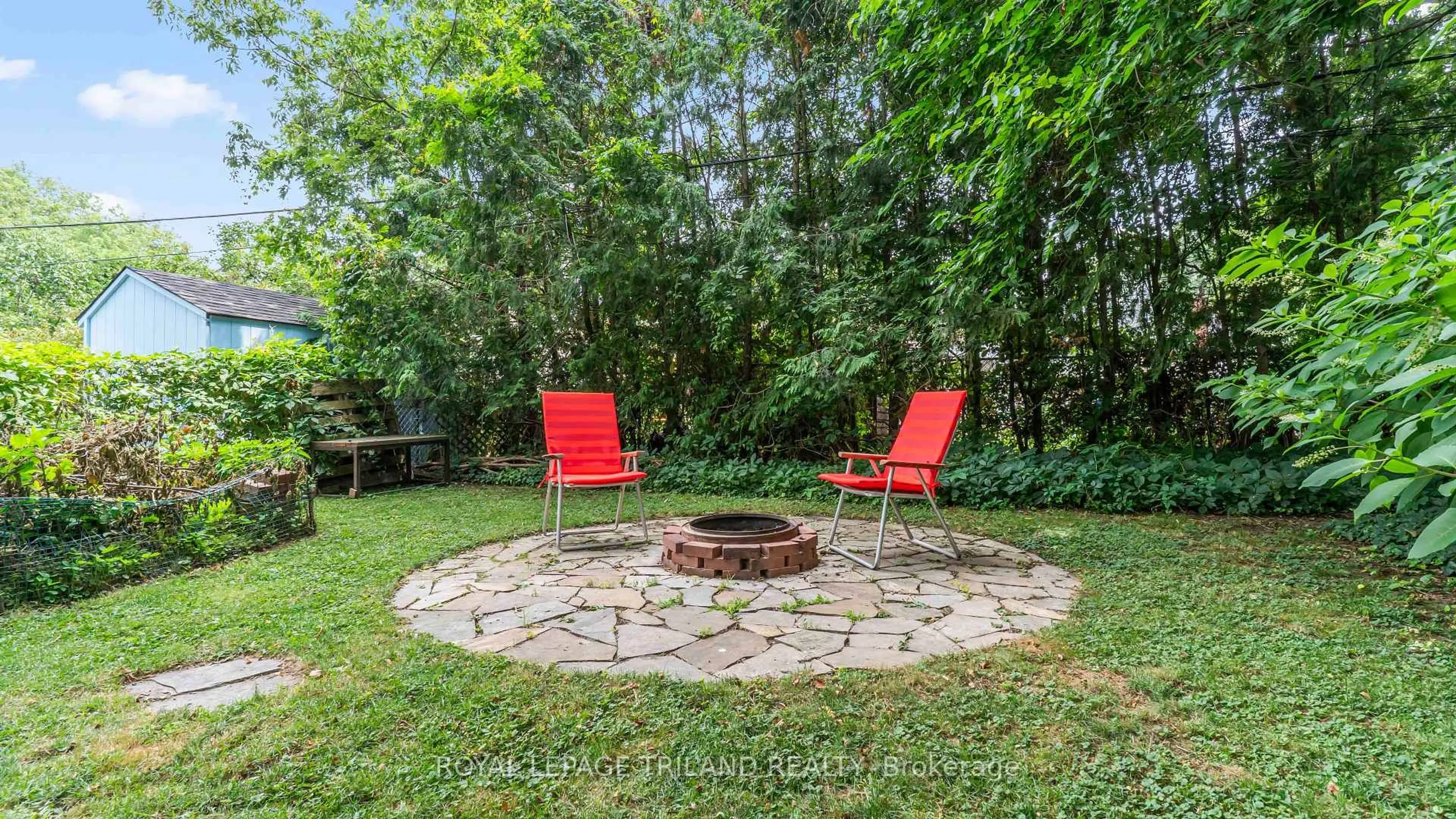 Patio, unknown for 58 Wyatt St, London North Ontario N6H 1A7