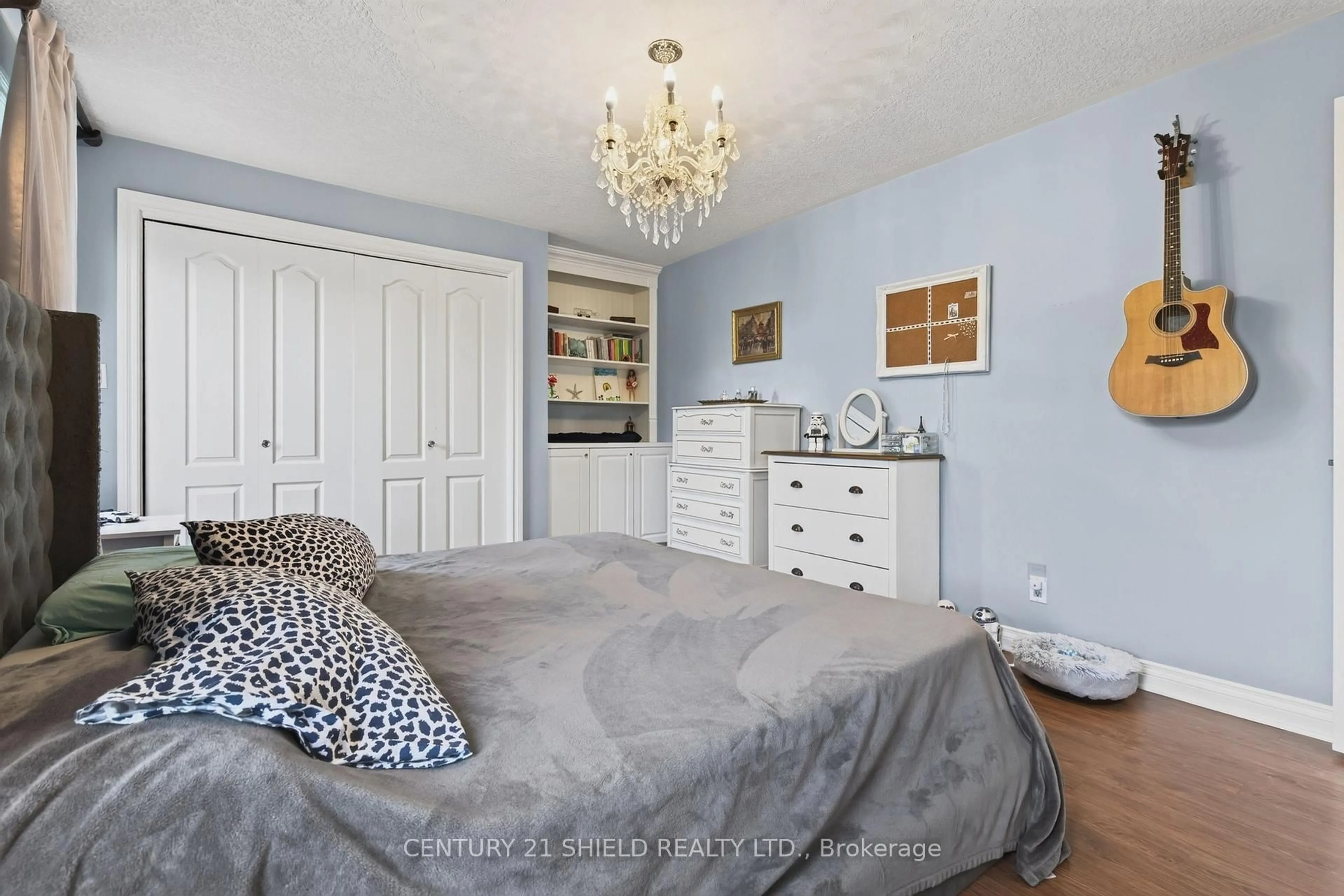 Bedroom with bed, unknown for 16316 Jenkins Rd, South Stormont Ontario K0C 1P0