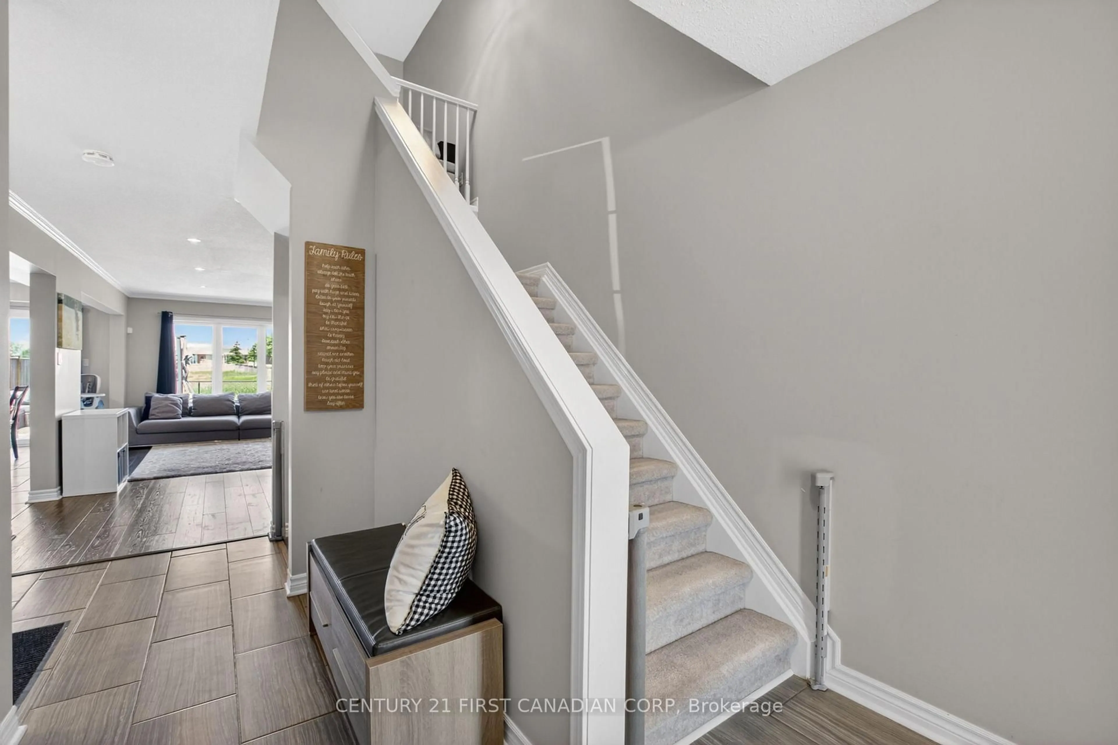 Stairs for 1488 Evans Blvd, London South Ontario N6M 0A8