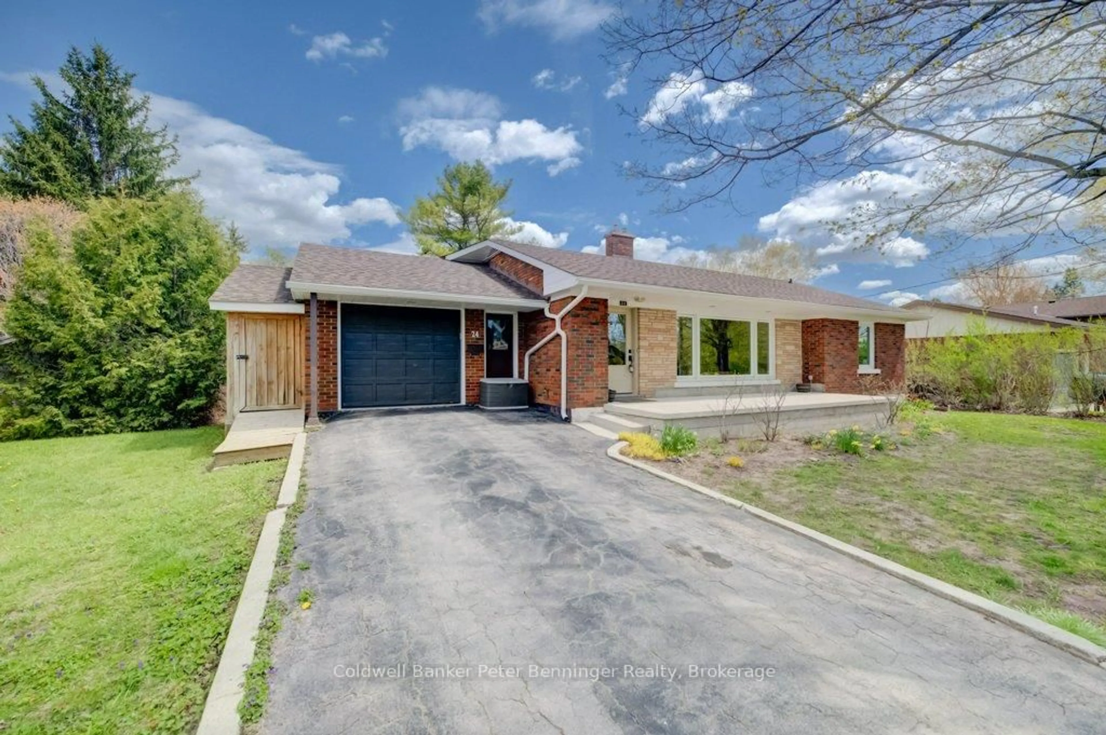 Home with brick exterior material, street for 24 Mullen Dr, Brockton Ontario N0G 2V0