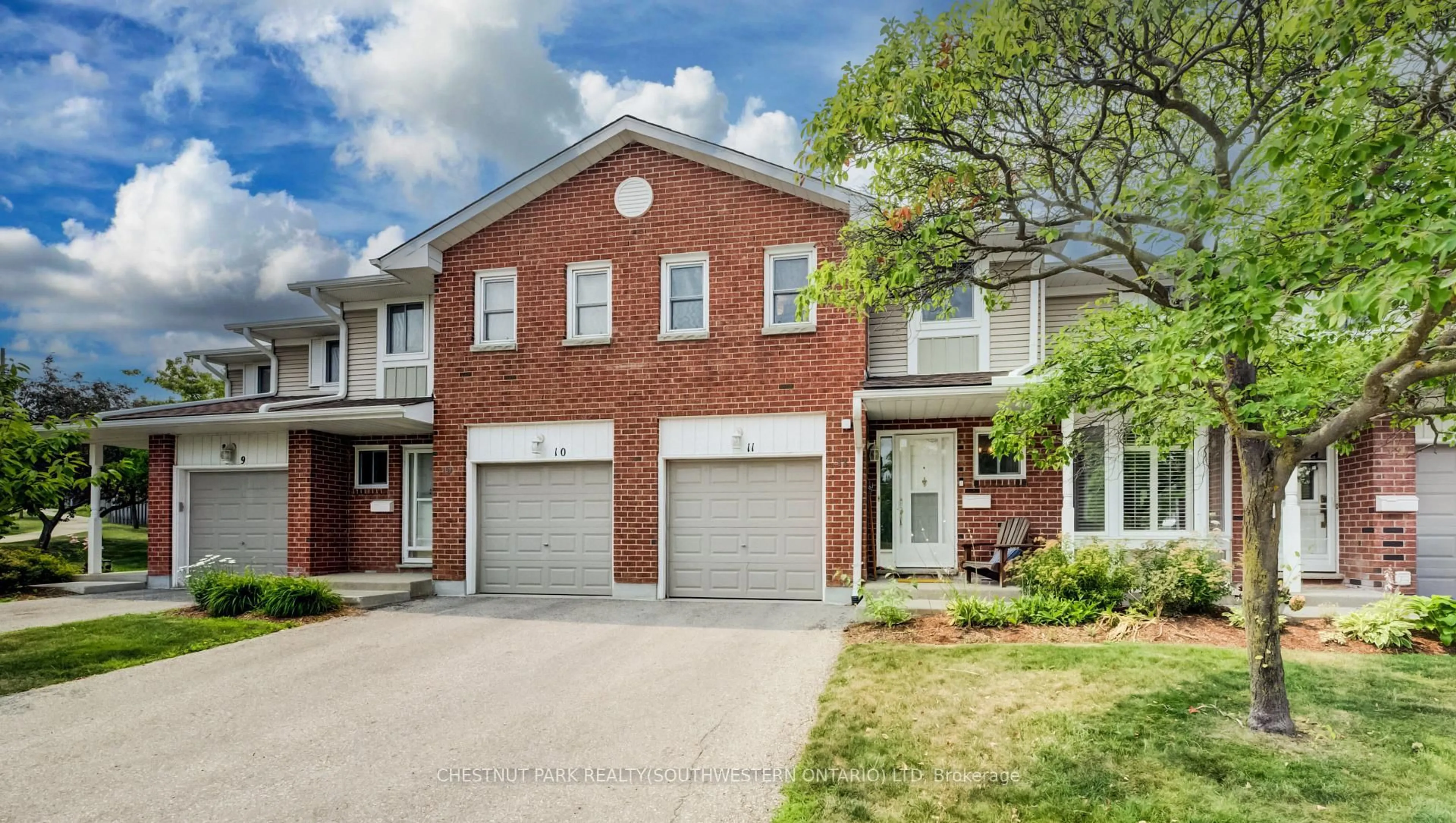 Home with brick exterior material, street for 210 Highland Cres #11, Kitchener Ontario N2M 5H7