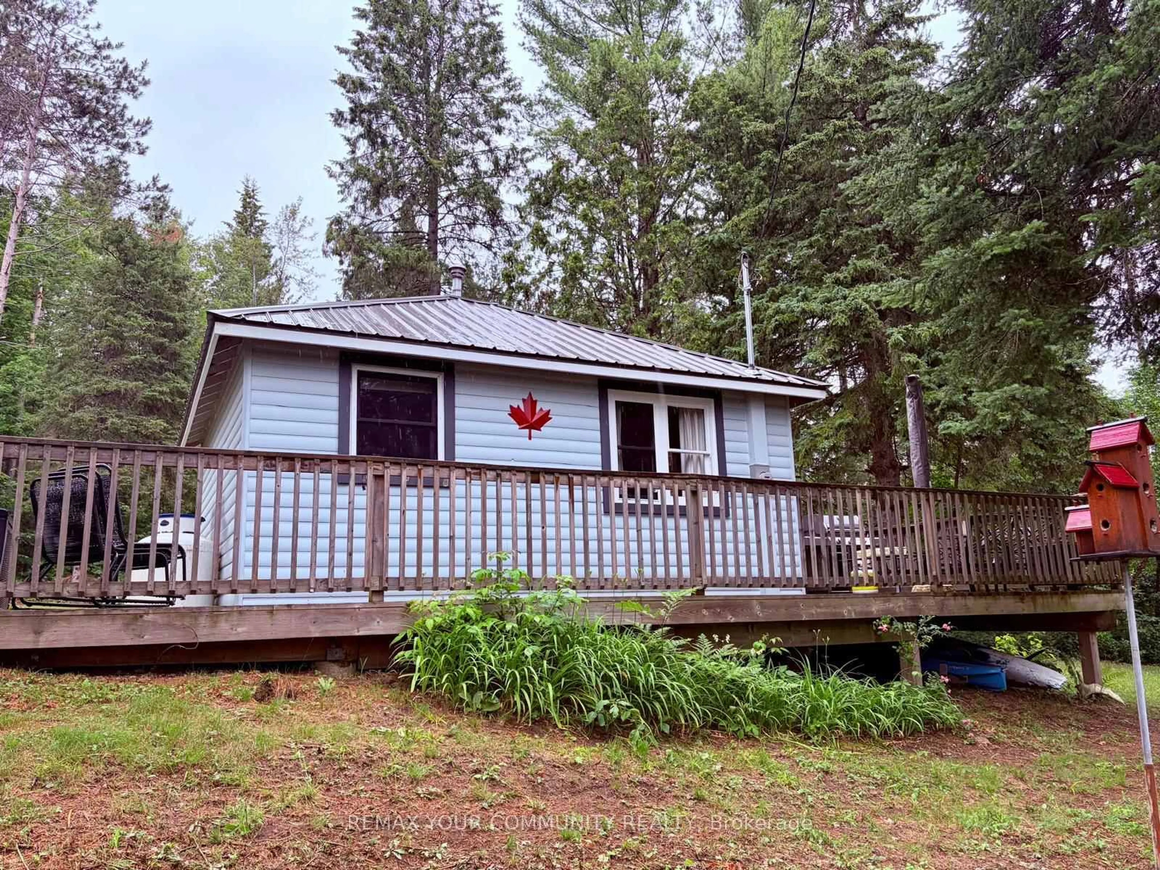 Shed for 42 Fire Route 342, Trent Lakes Ontario K0M 1R0
