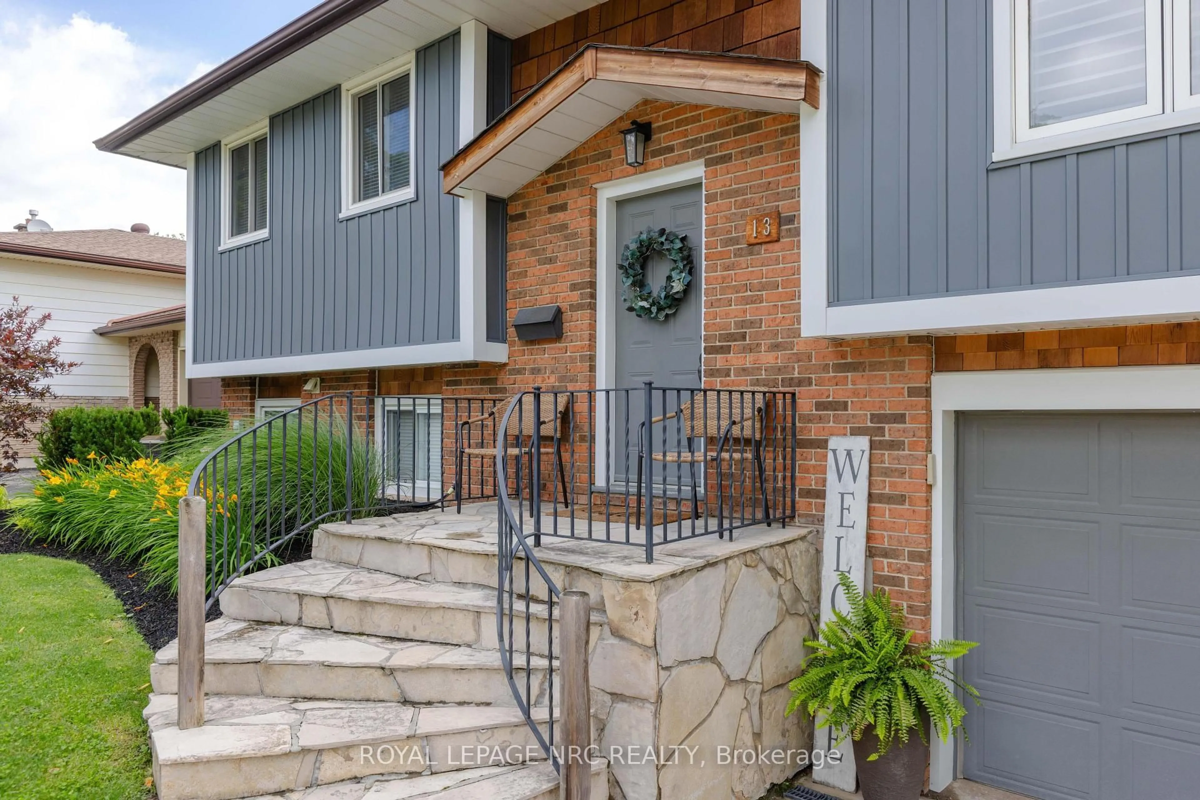 Home with brick exterior material, street for 13 Orlando Dr, St. Catharines Ontario L2N 6V5
