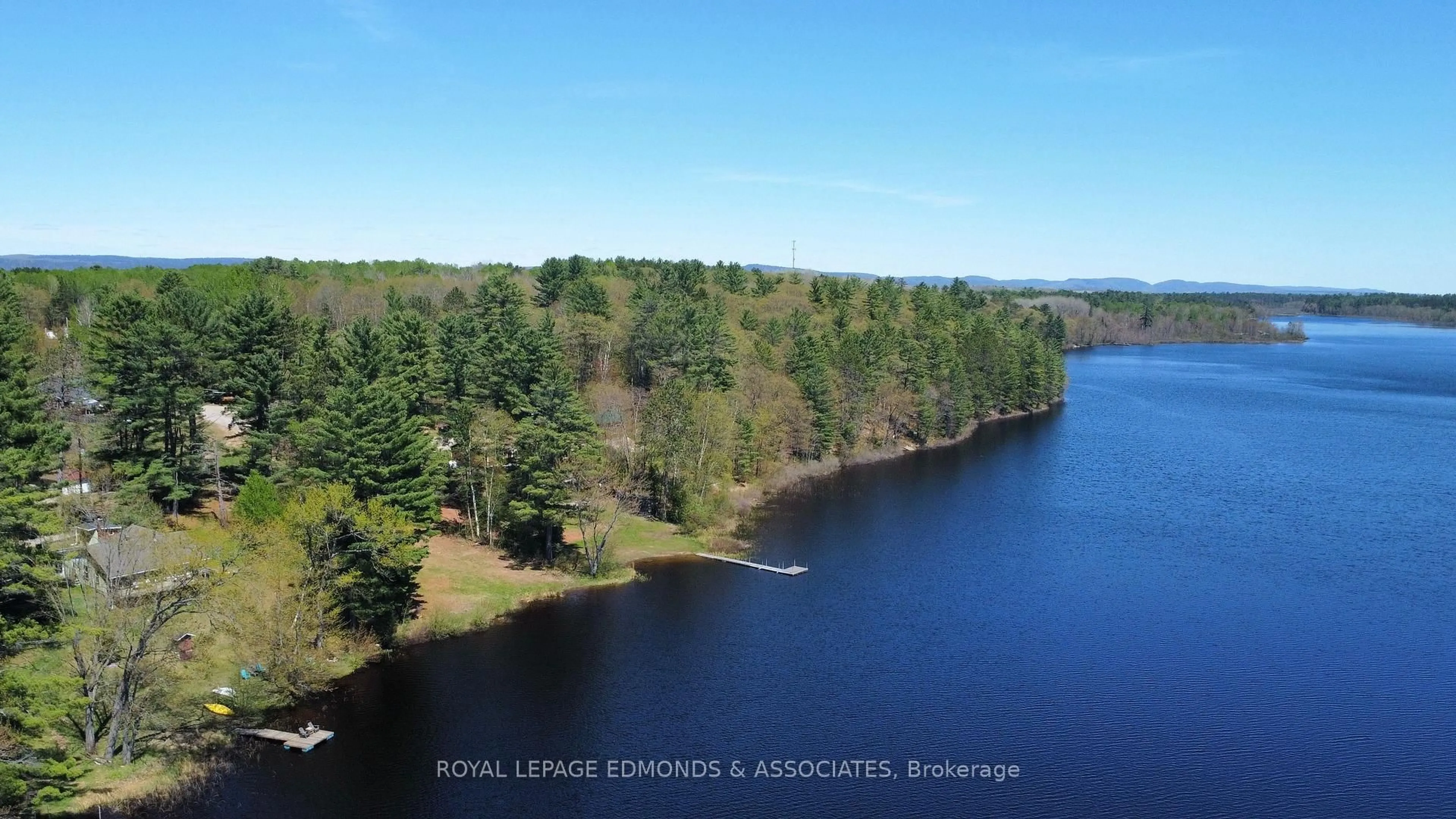 A pic from outside/outdoor area/front of a property/back of a property/a pic from drone, water/lake/river/ocean view for 165 Bob Seguin Dr, Chalk River Ontario K0J 1J0