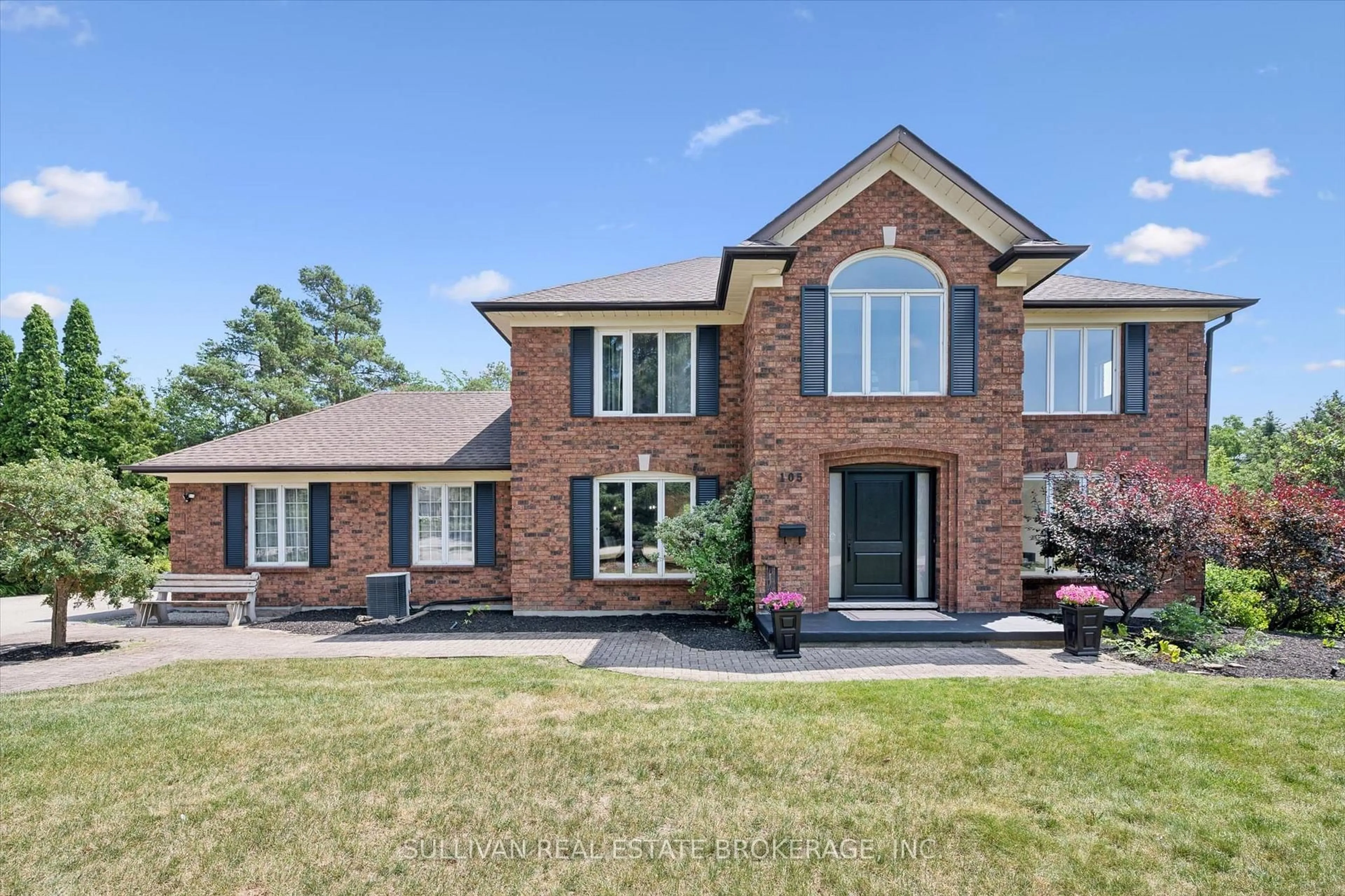 Home with brick exterior material, street for 105 Cobblestone Pl, Guelph/Eramosa Ontario N0B 2K0