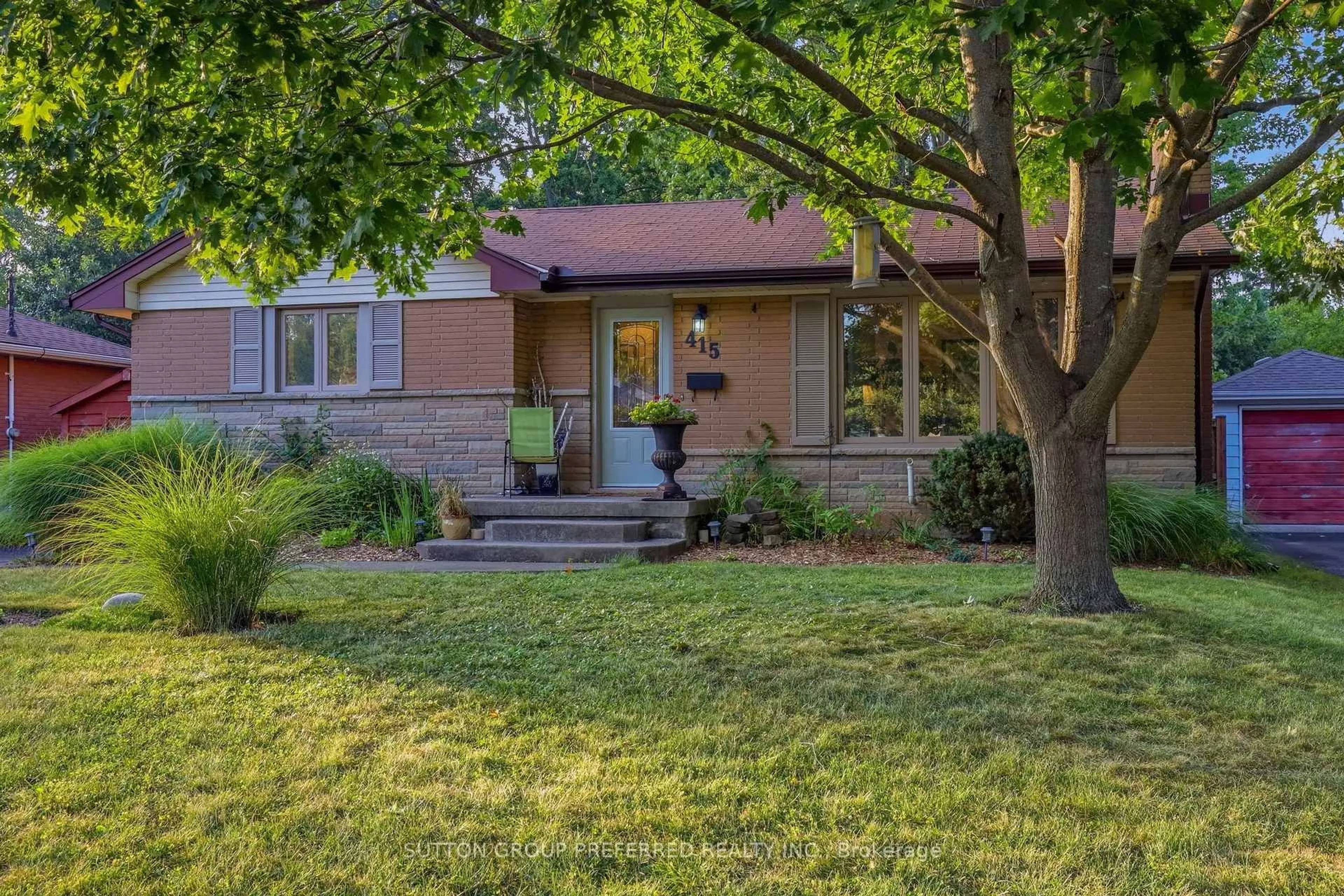 Home with brick exterior material, street for 415 Randol Dr, London South Ontario N6J 1C5