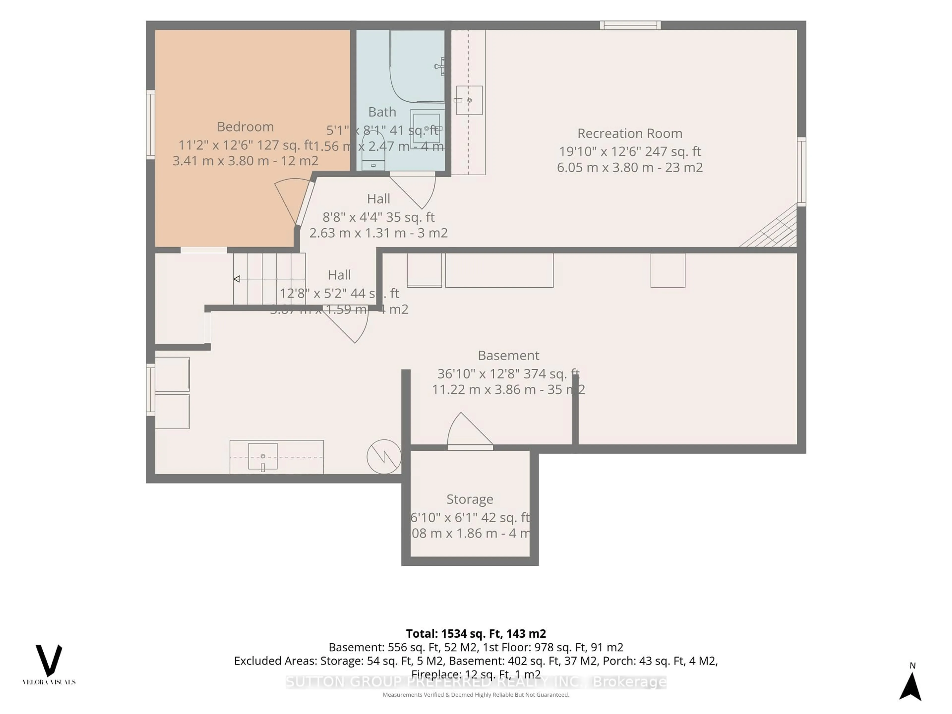 Floor plan for 415 Randol Dr, London South Ontario N6J 1C5