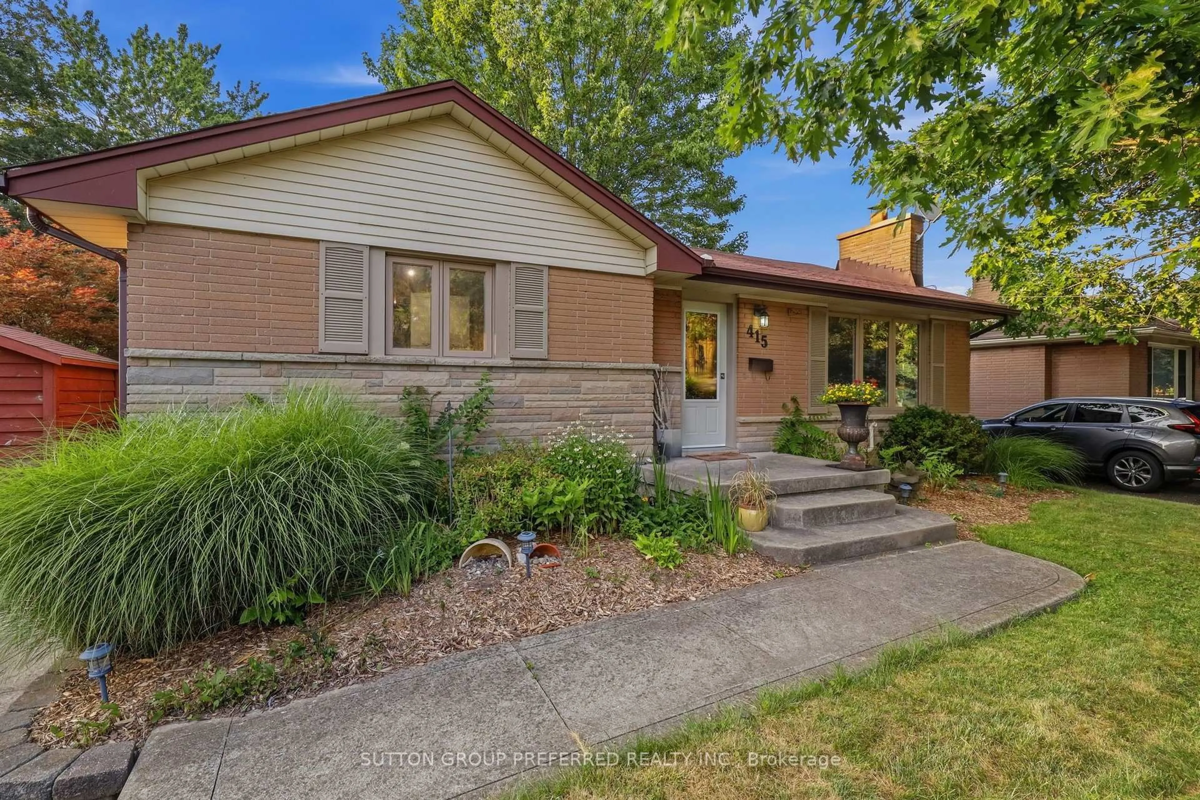 Home with brick exterior material, street for 415 Randol Dr, London South Ontario N6J 1C5