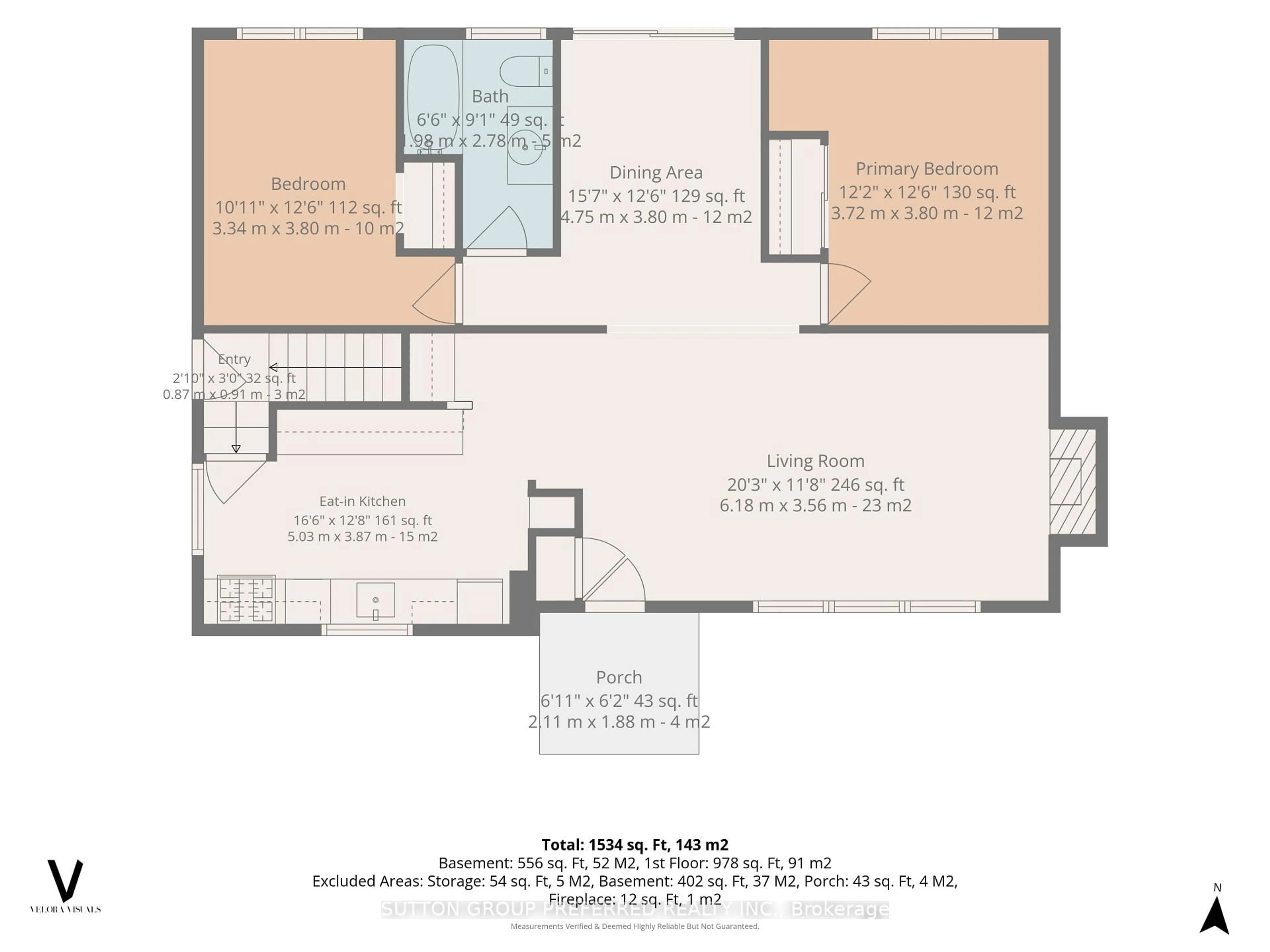 Floor plan for 415 Randol Dr, London South Ontario N6J 1C5