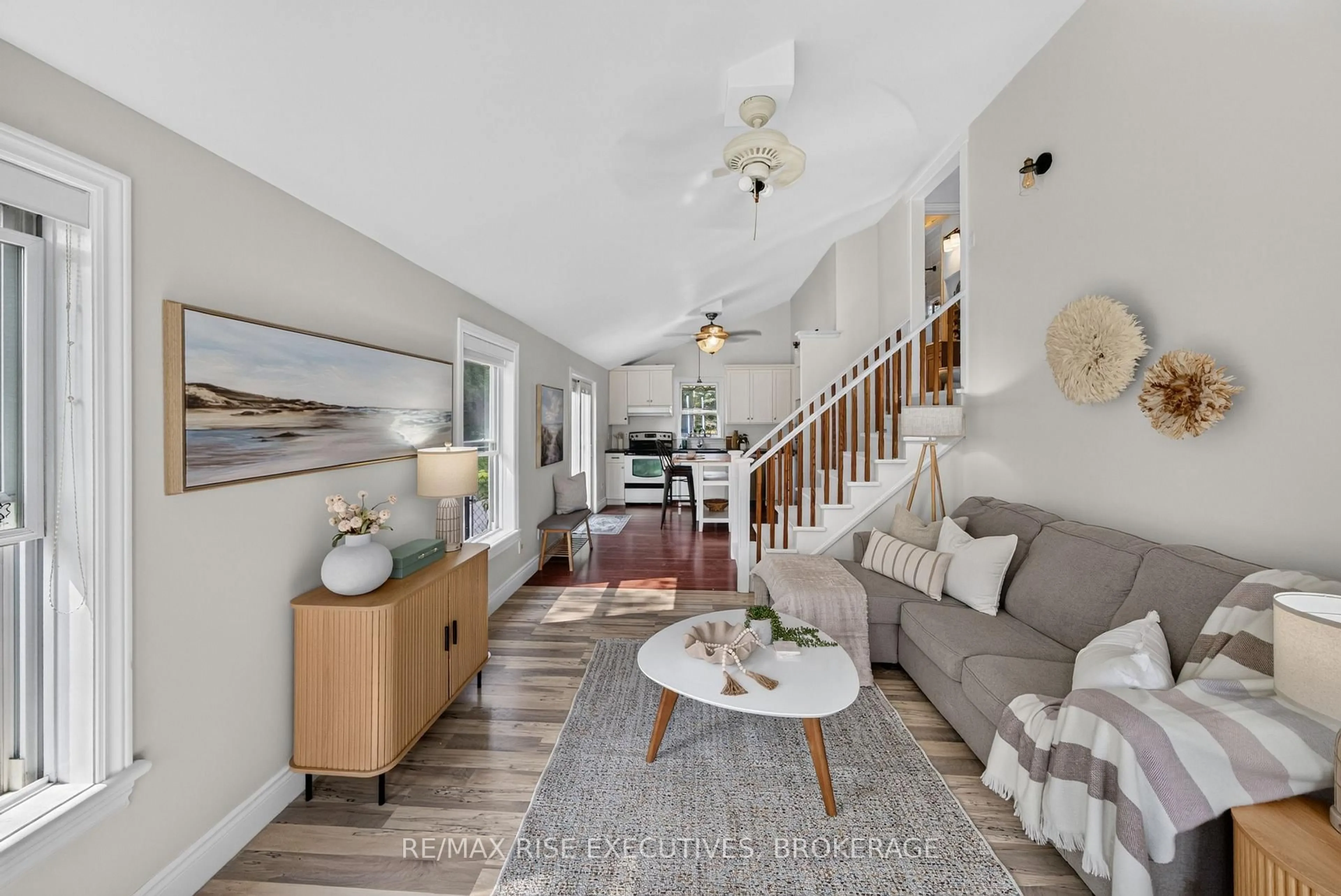 Living room with furniture, unknown for 2990 Rutledge Rd, Sydenham Ontario K0H 2T0