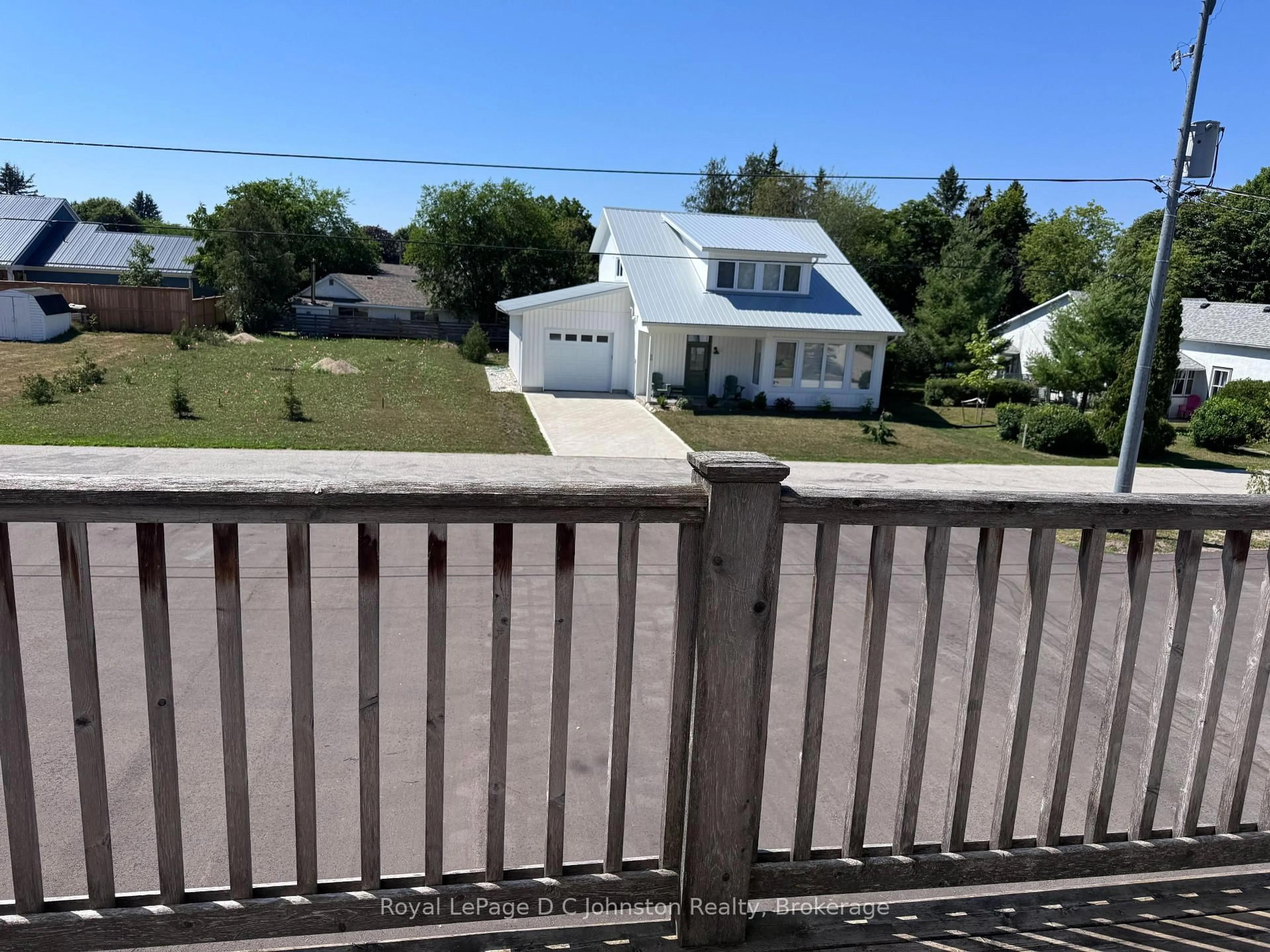 A pic from outside/outdoor area/front of a property/back of a property/a pic from drone, unknown for 61 Water St, Saugeen Shores Ontario N0H 2L0