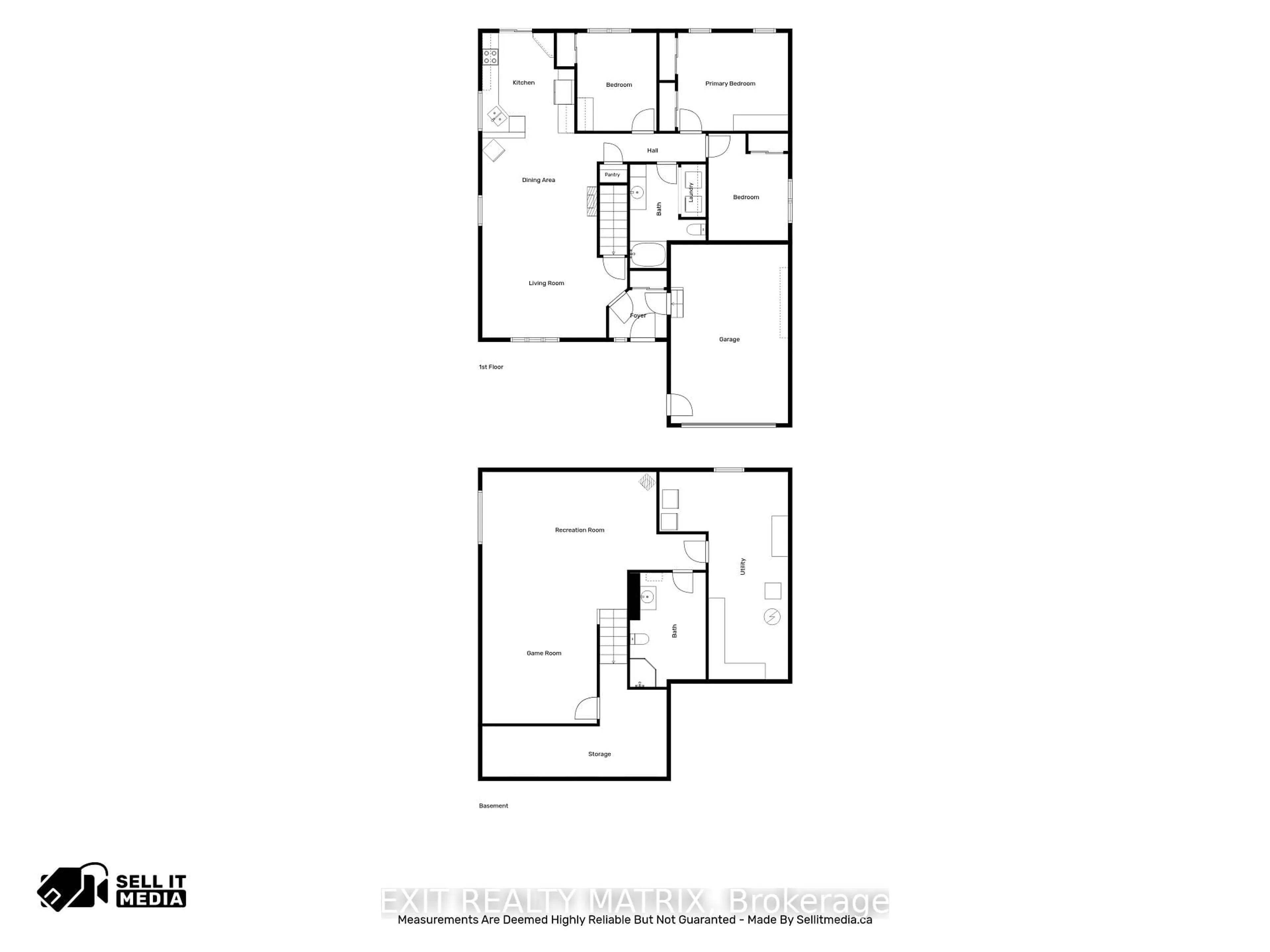 Floor plan for 662 Des Erables Prom, Casselman Ontario K0A 1M0