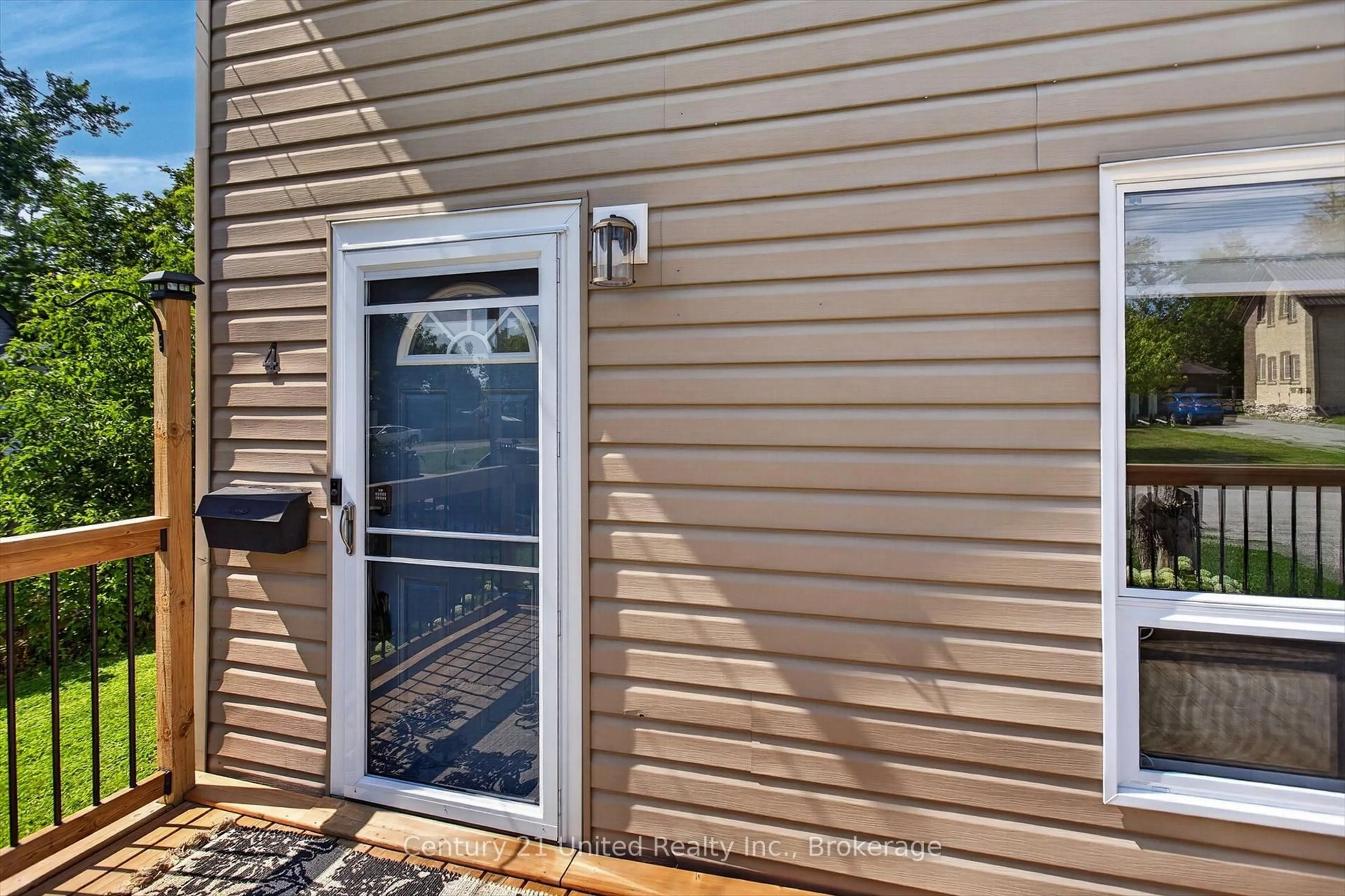 Home with vinyl exterior material, street for 4 Bertie St, Kawartha Lakes Ontario K9V 1J1