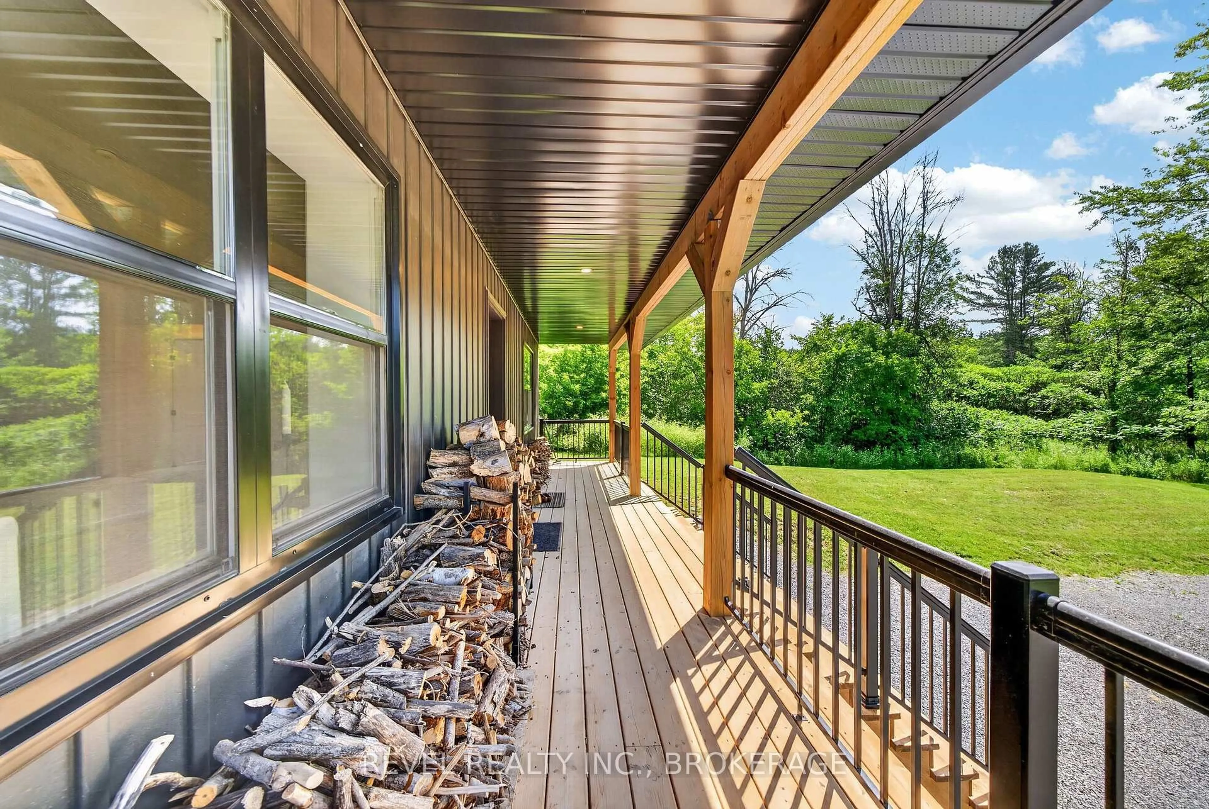 Patio, unknown for 106 Long Point Rd, Leeds and the Thousand Islands Ontario K0E 1N0