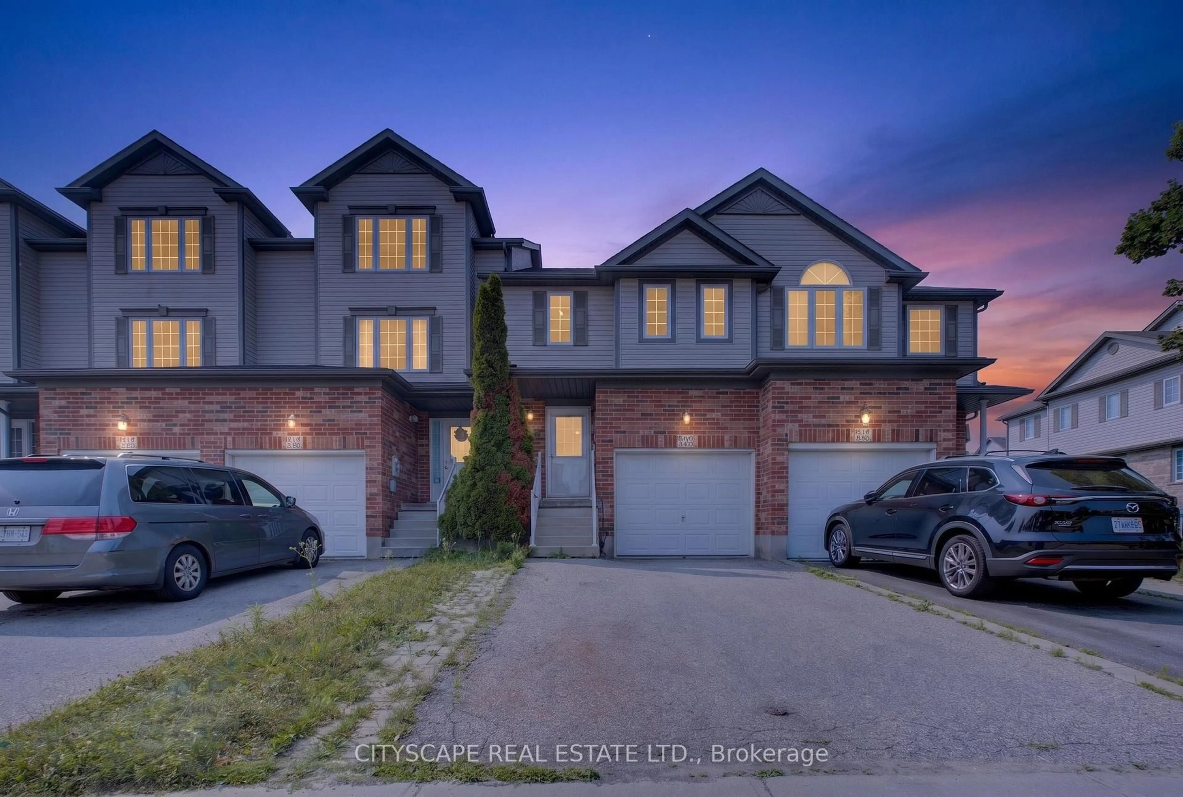 Home with brick exterior material, street for 244 Sophia Cres, Kitchener Ontario N2R 1X8