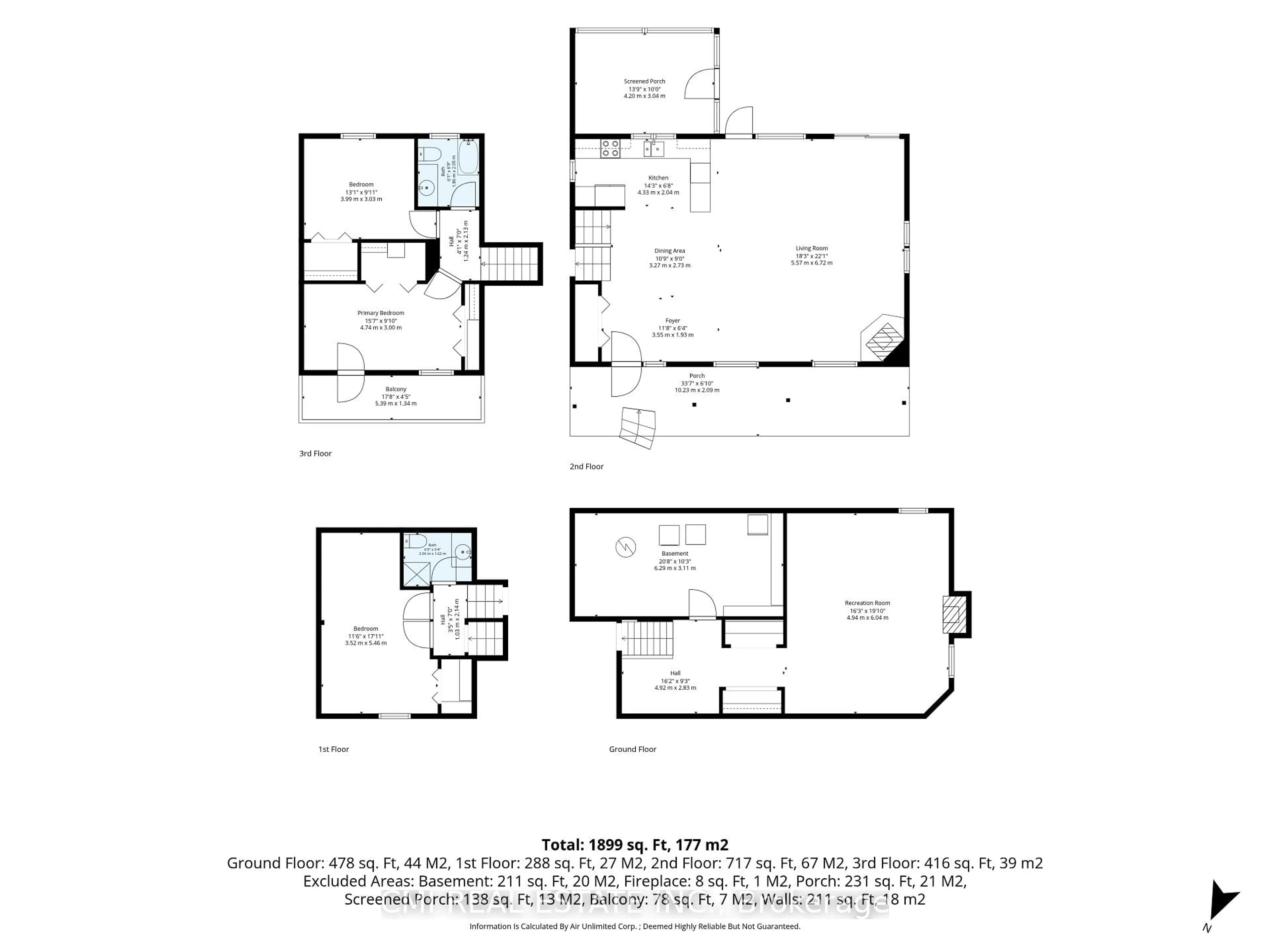Floor plan for 8 Jakeman St, Kawartha Lakes Ontario L0A 1A0