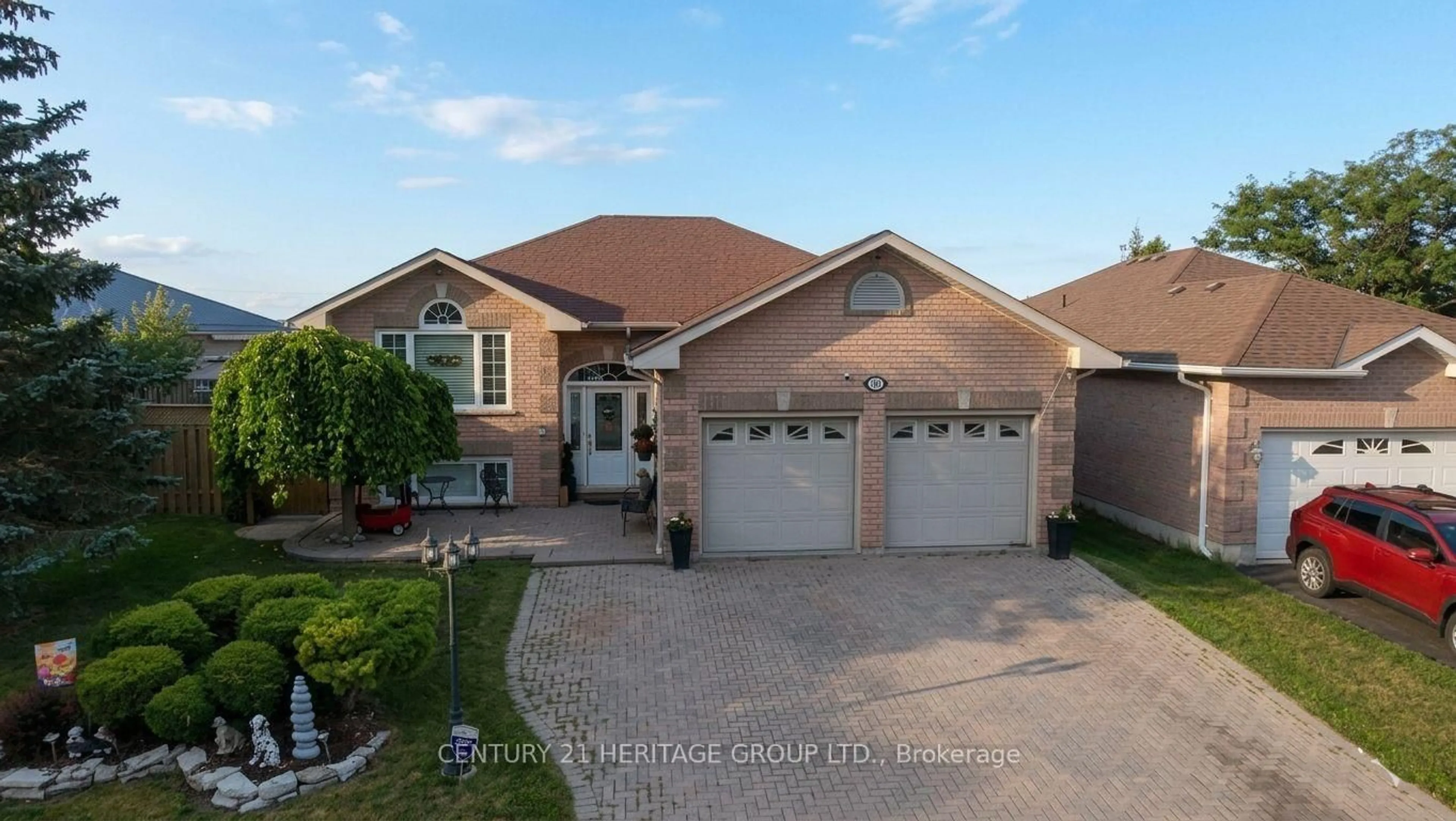 Home with brick exterior material, street for 16 Eakins Cres, Kawartha Lakes Ontario K9V 6H8