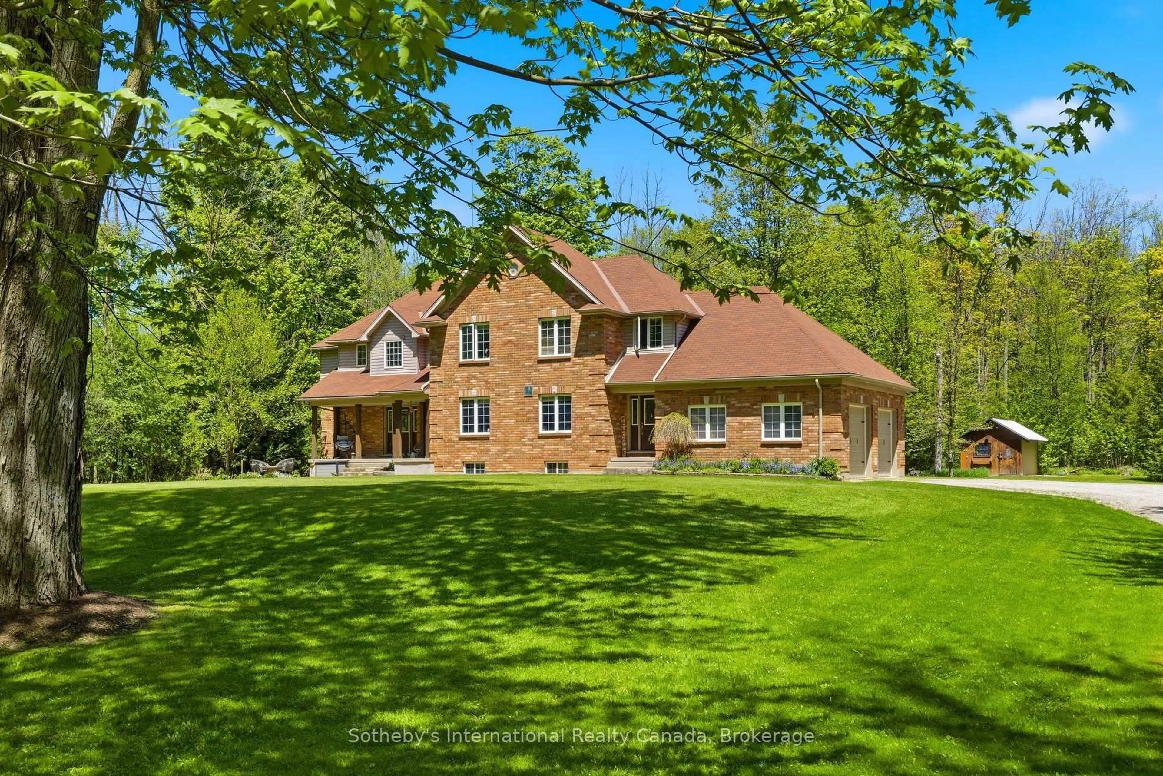 Home with brick exterior material, unknown for 6153 Weisenberg Rd, Centre Wellington Ontario N0B 1B0
