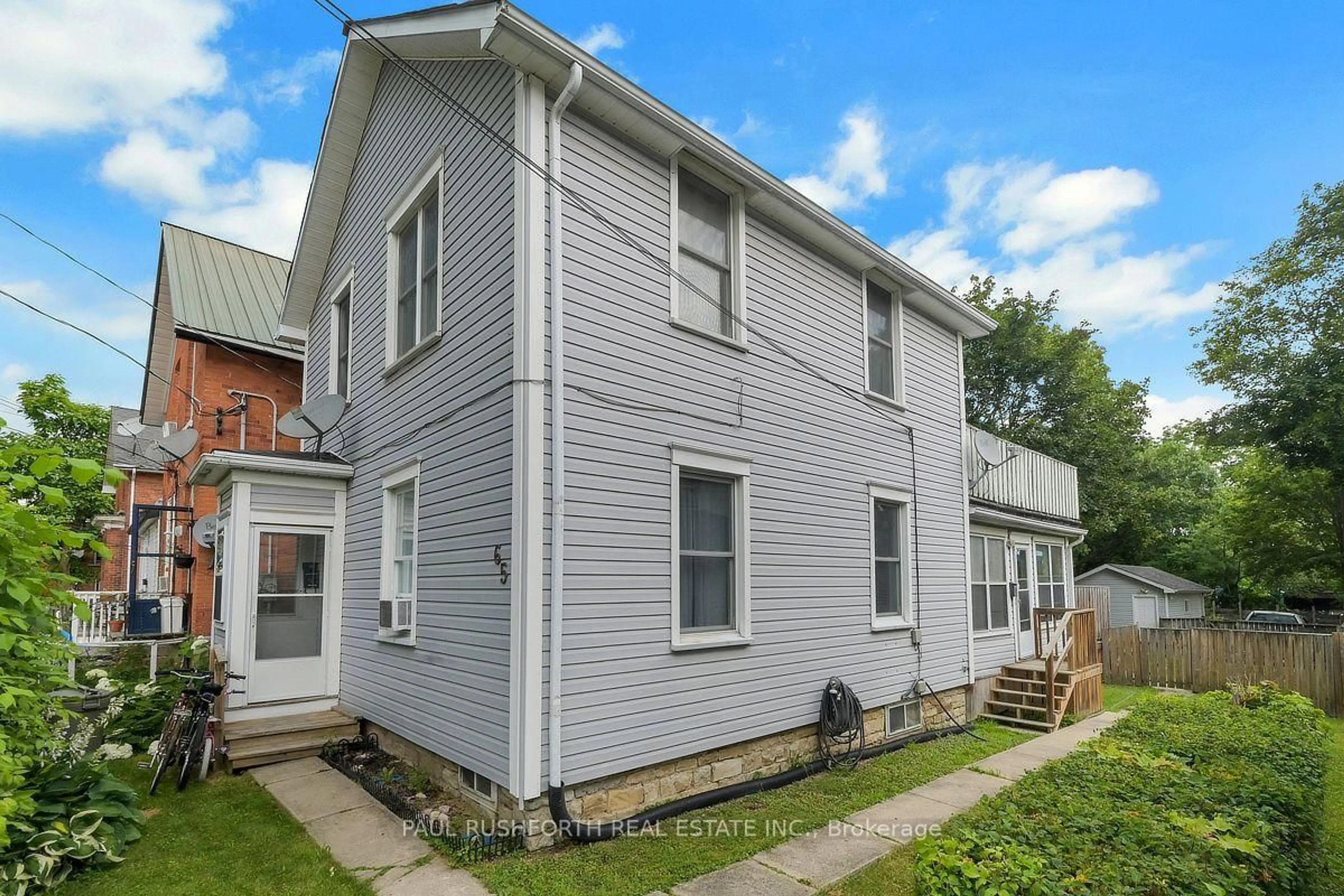 Unknown for 65 Hickory St, Gananoque Ontario K7G 2P6