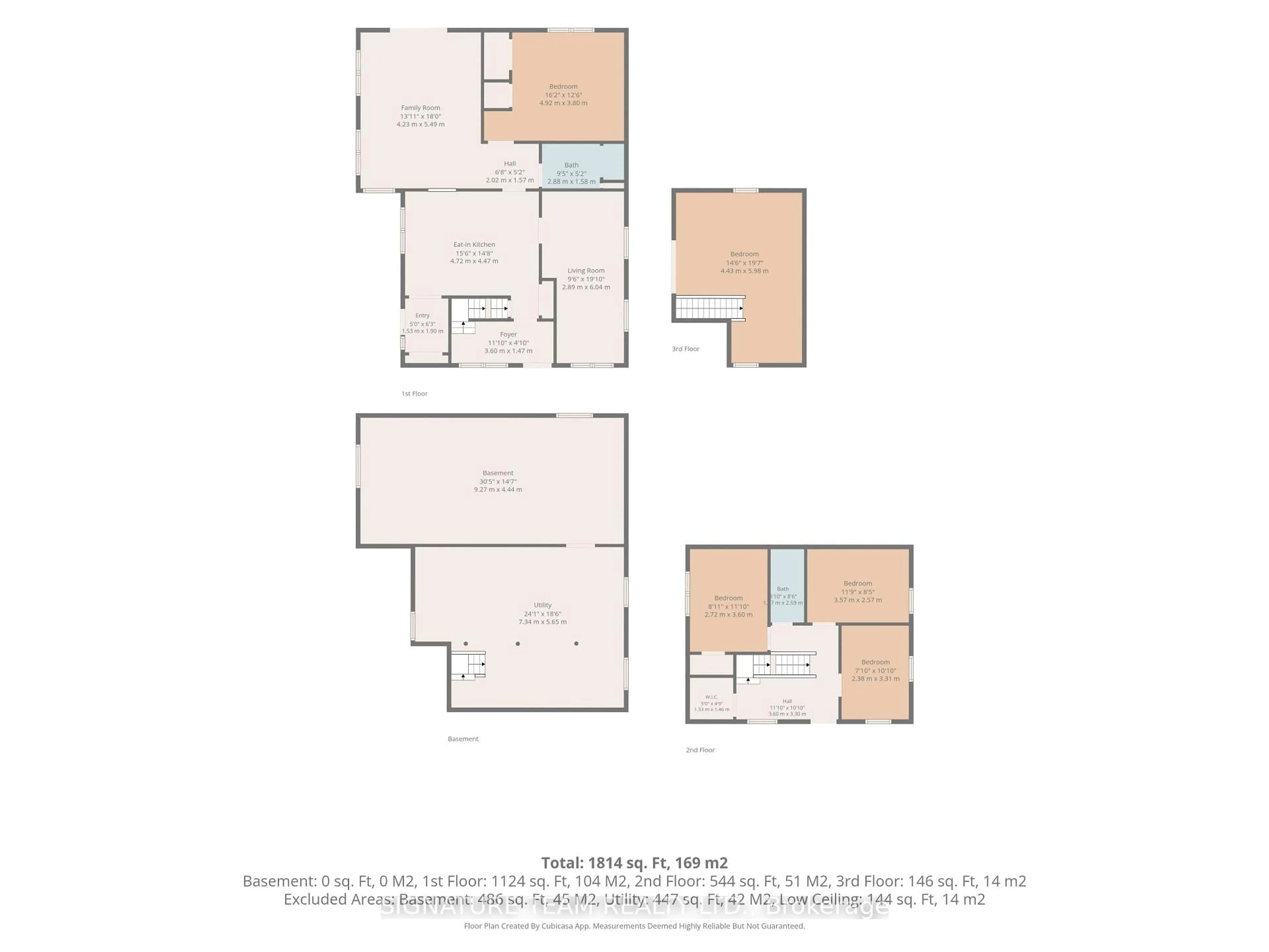 Floor plan for 21 Elliott St, Beachburg Ontario K0J 1C0