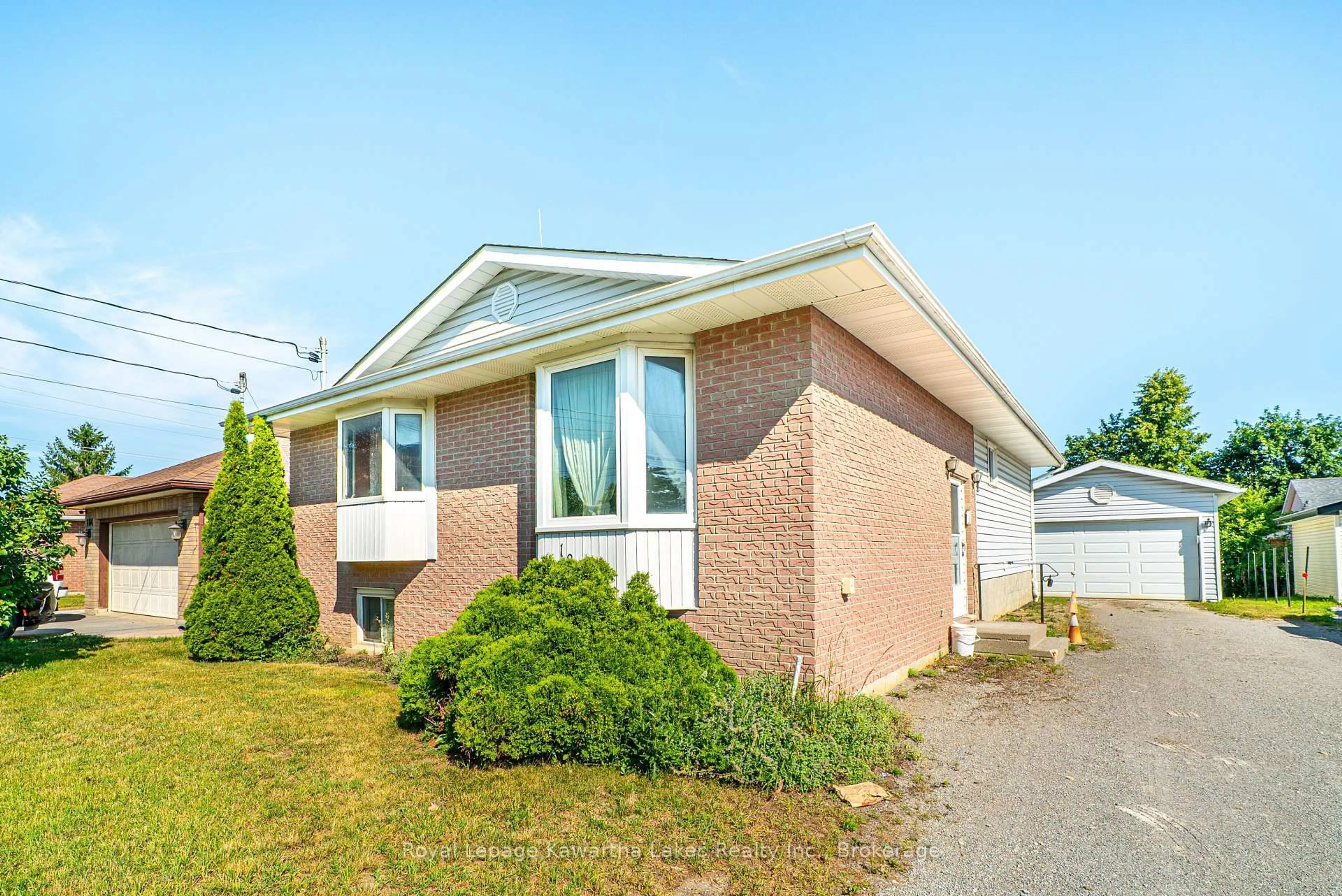 Home with brick exterior material, street for 182 Colborne St, Kawartha Lakes Ontario K9V 6A1