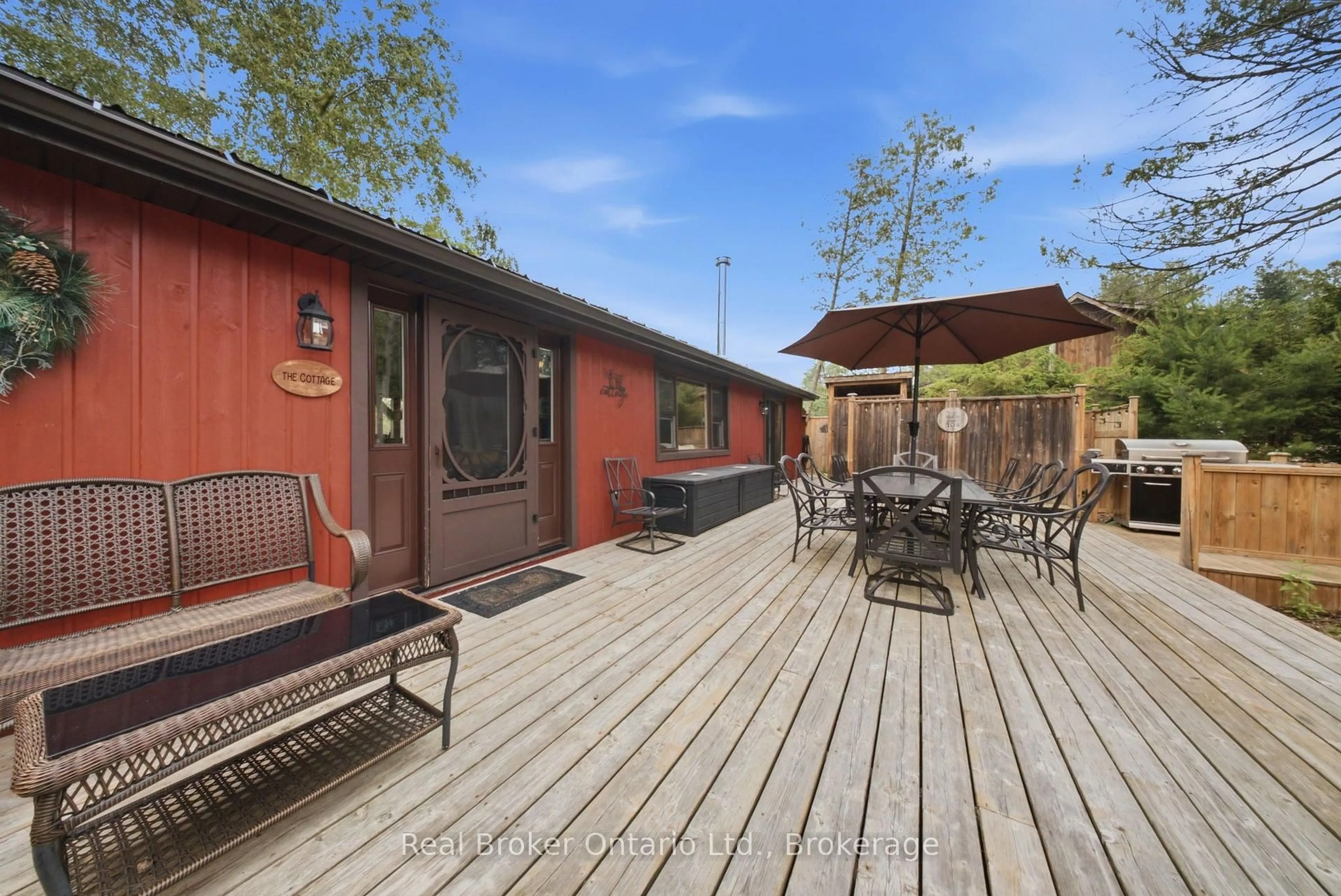 Patio, street for 111 Wilson Dr, Georgian Bluffs Ontario N0H 2T0