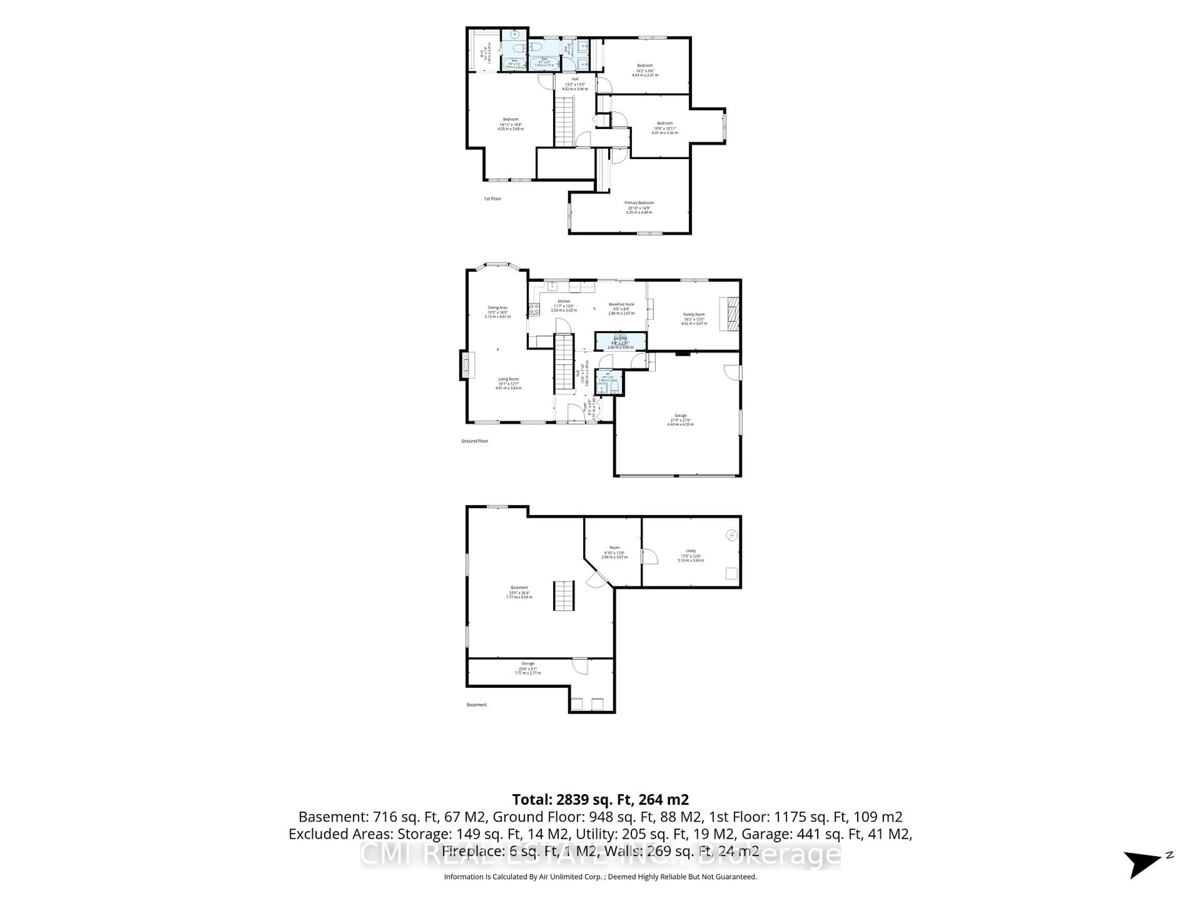 Floor plan for 6 John Pl, Waterloo Ontario N0B 2M1